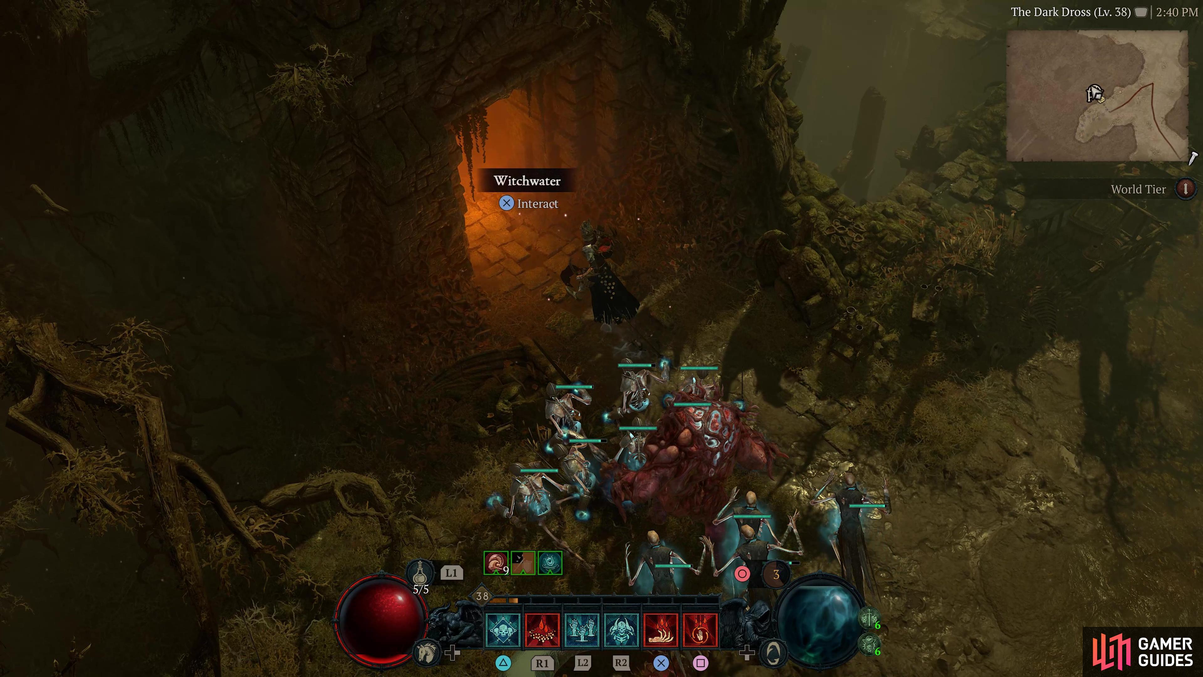 Here is where you find all Hawezar Dungeons in Diablo 4.