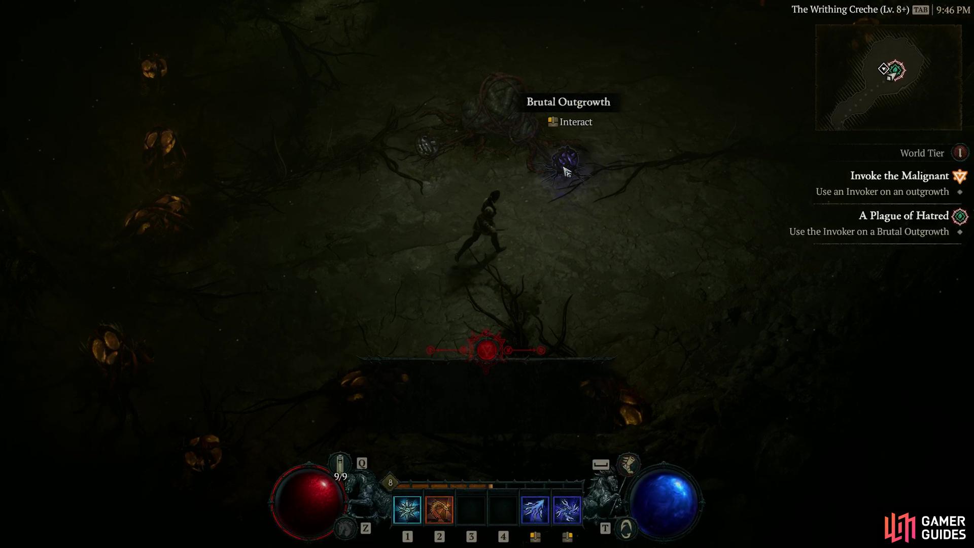 Here is how to find Brutal Overgrowths in Diablo 4, and other need to knows about Overgrowths in Season 1.