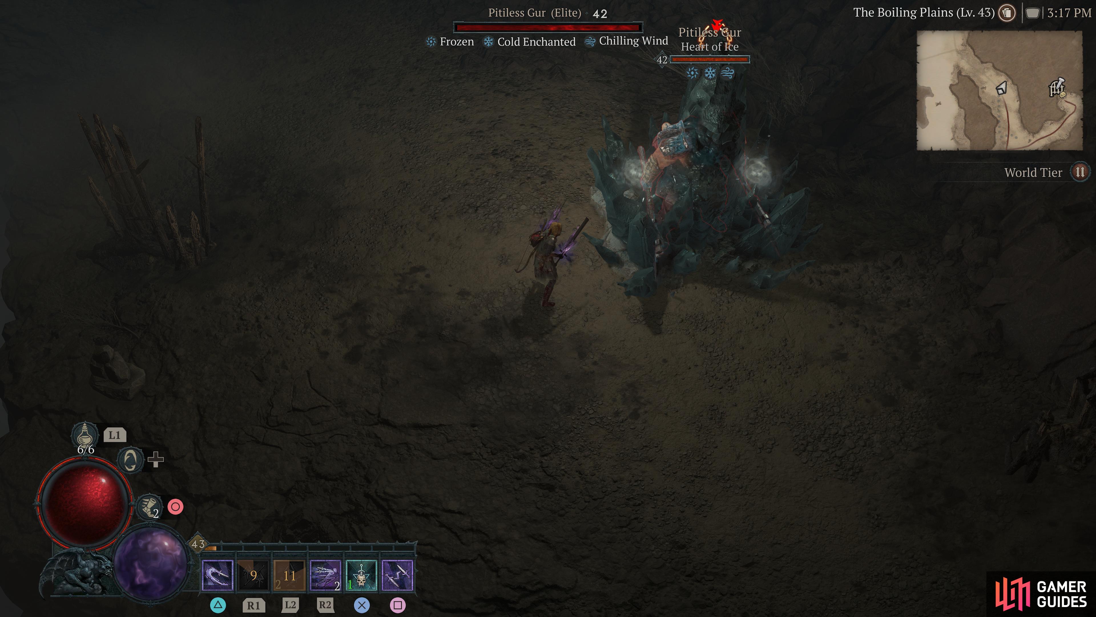 Several more Extremely Rare Monster spawns in Diablo 4 come from the Dry Steppes.