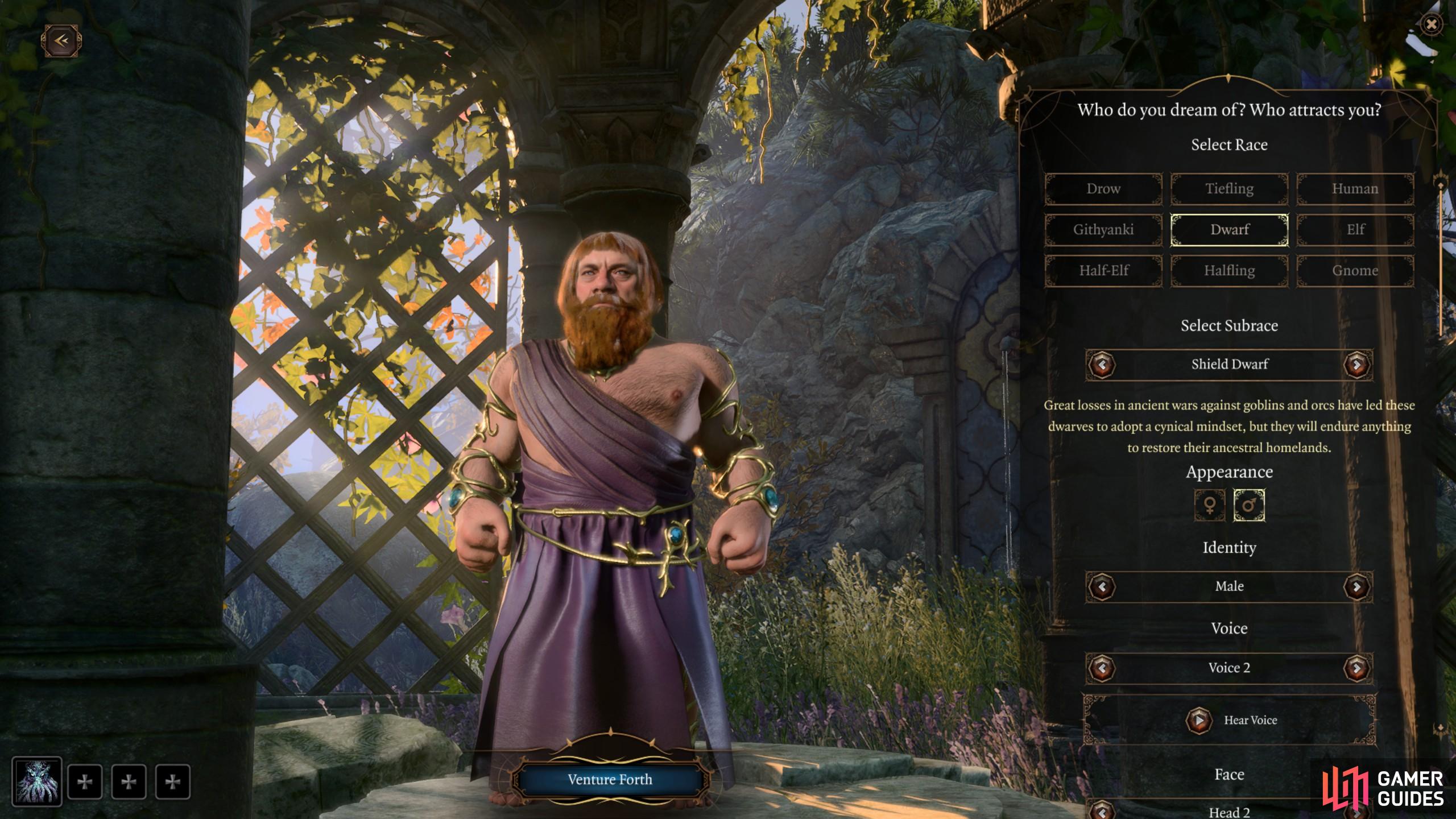 Nothing screams an attractive campaign-related character more than a dwarf who wants to take you to the pub.