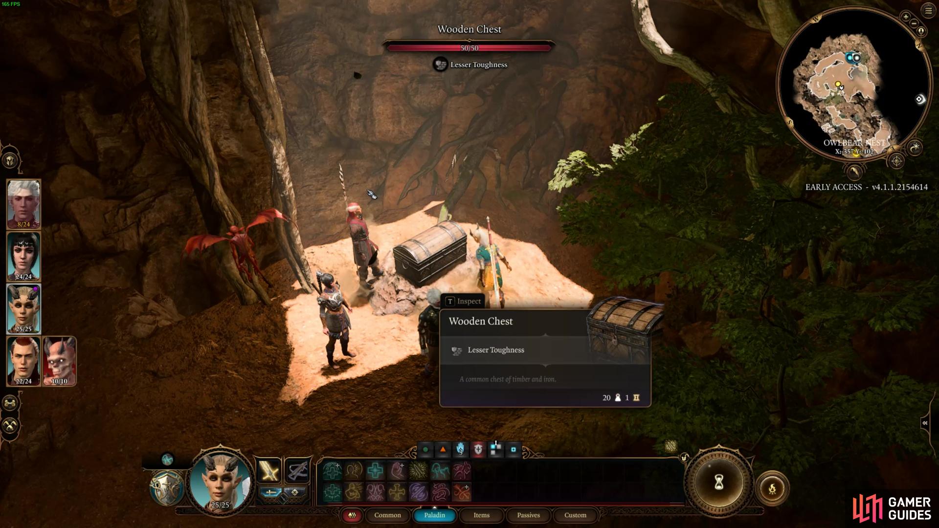 Here is how to get the Owlbear Chest in Baldurs Gate 3.