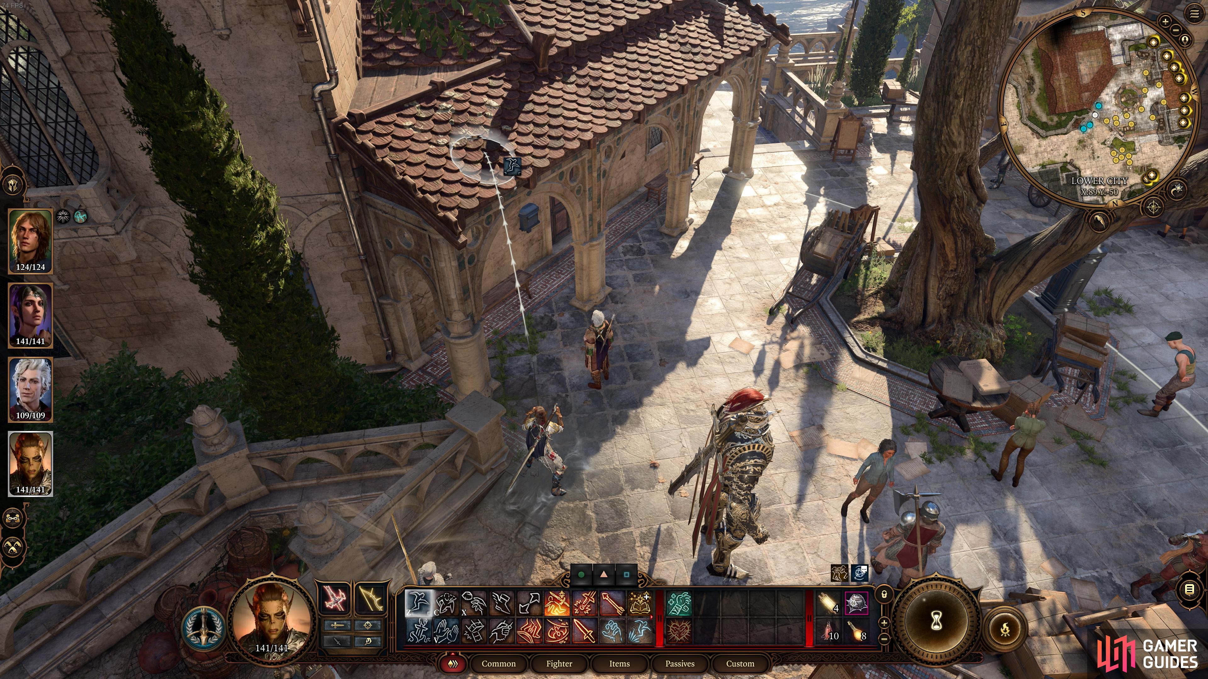 Player’s can find the Gazzette at the Basilisk Gate area.