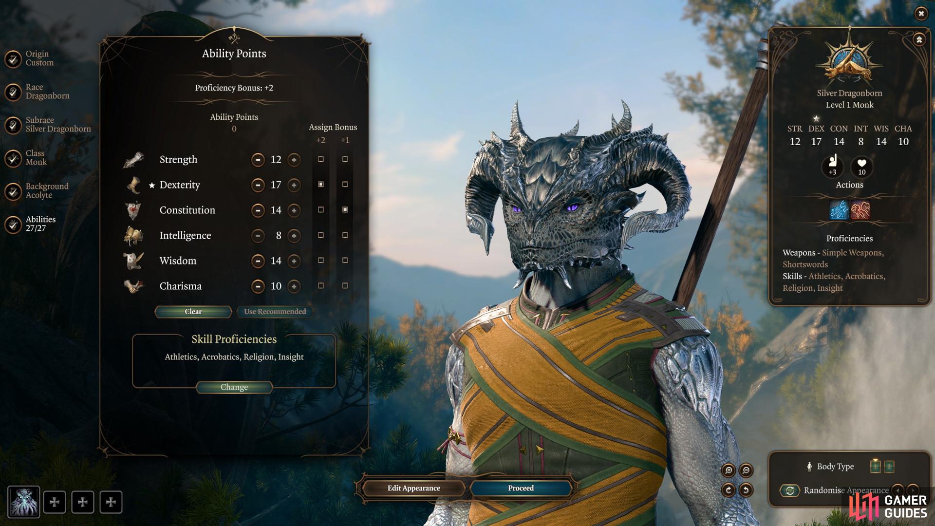 Dragonborn are one of the best Four Elements monk races for more elemental breath options for their damage.