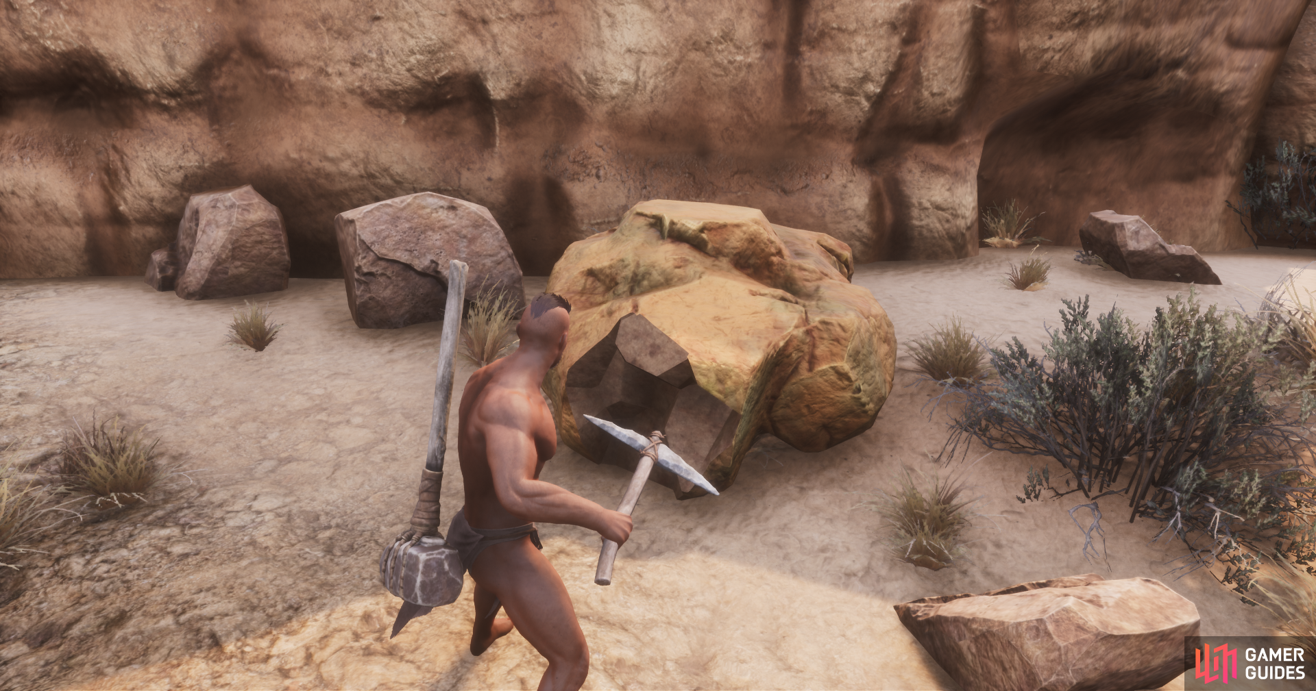 What Brimstone looks like in Conan Exiles