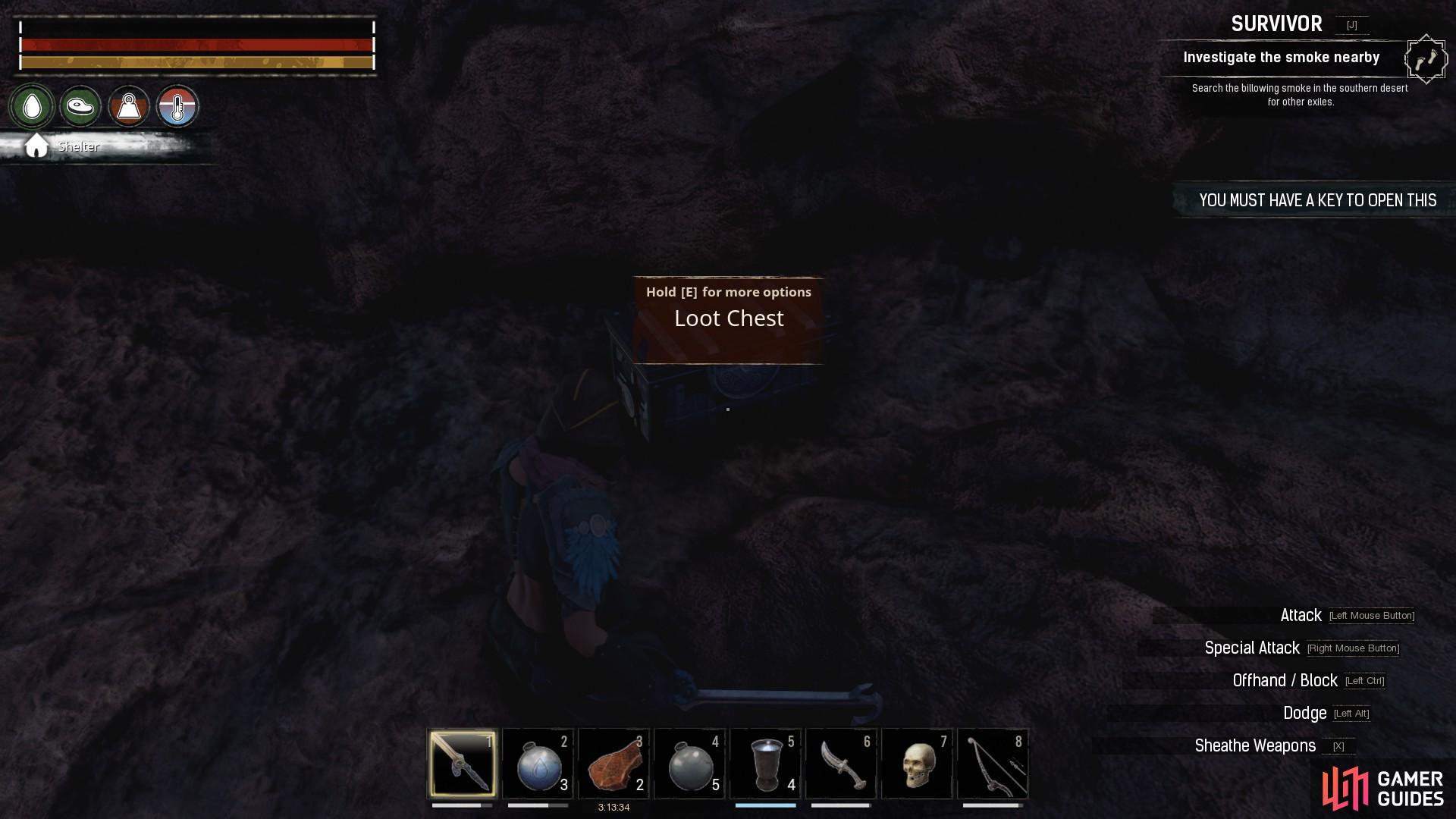 Where to Find Legendary Chests Conan Exiles Dungeon Progression