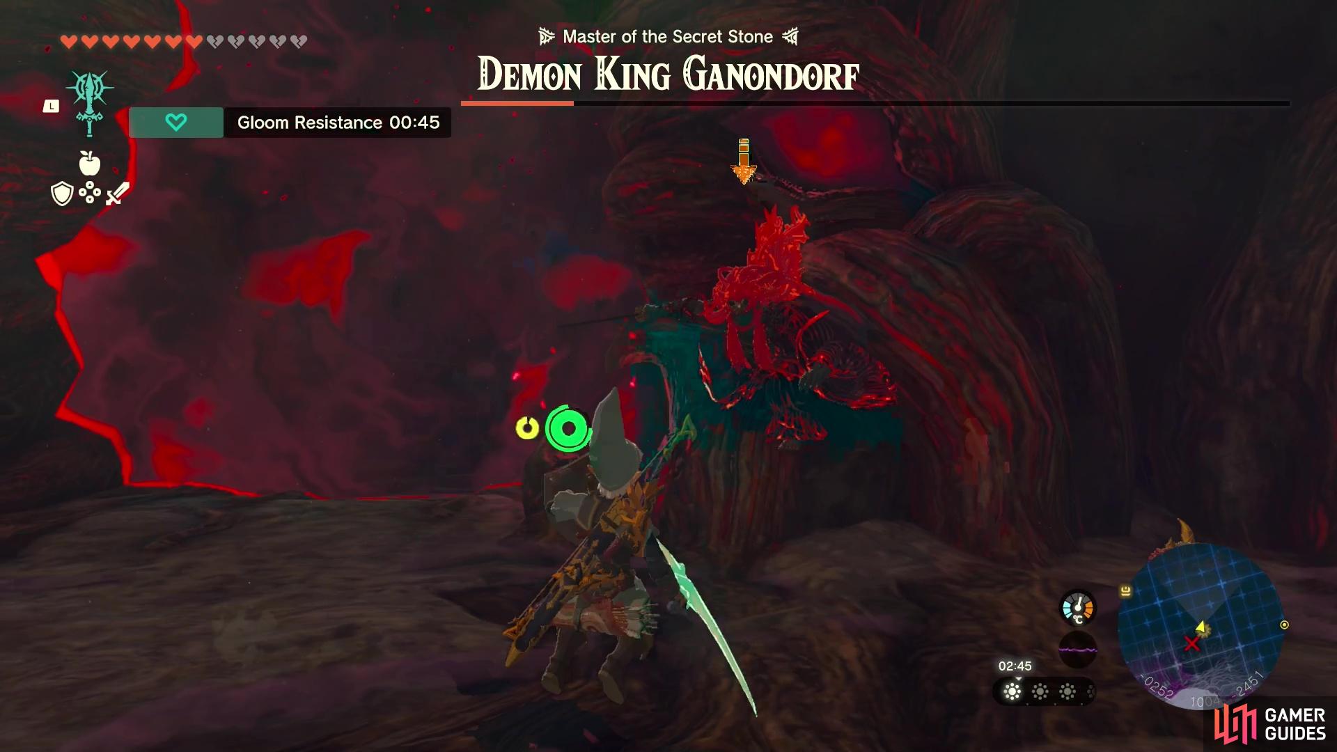 Hey that’s not fair! Only Link can backflip dodge! >:(