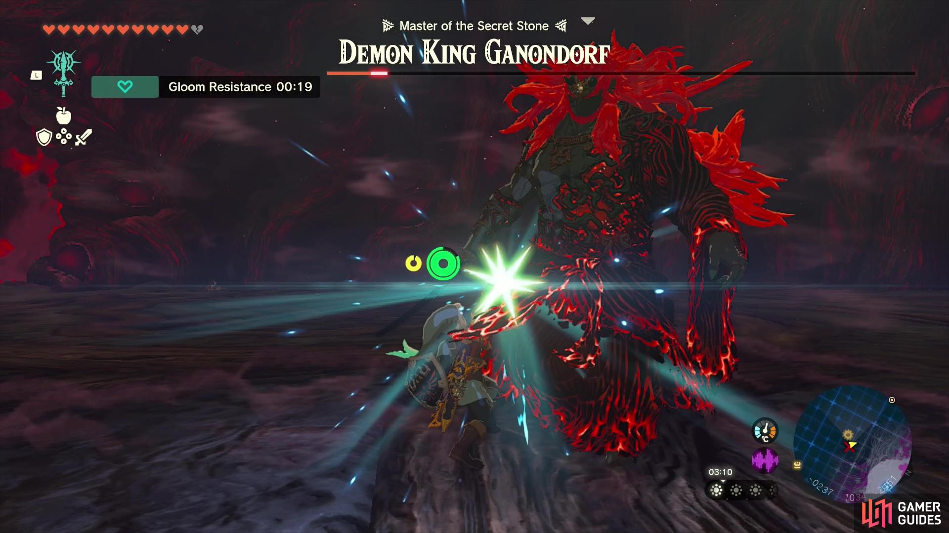 We didn’t think it was possible, but Ganondorf becomes even more evil and gloomy in his third phase!