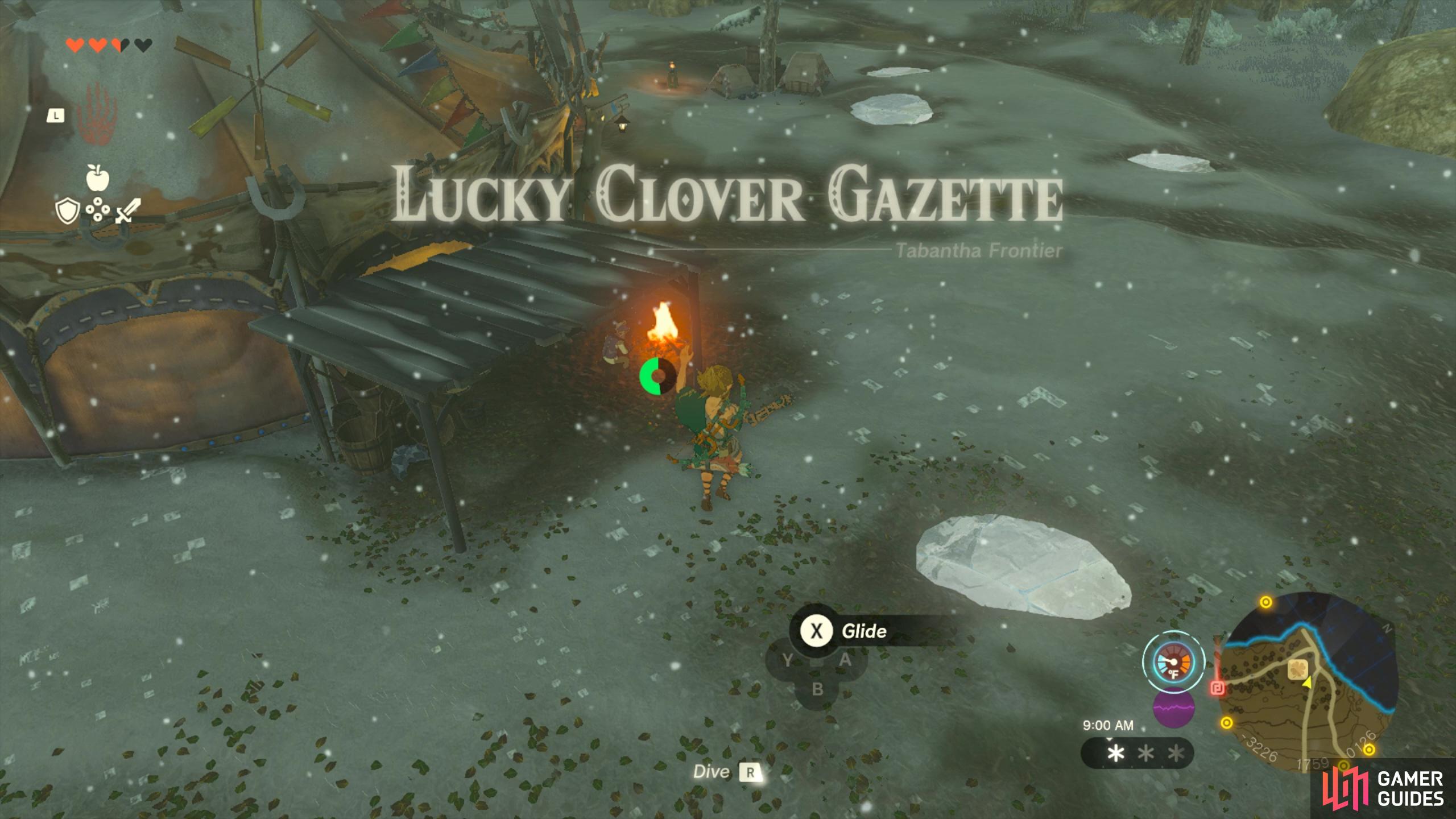 The Lucky Clover Gazette is technically not a stable!