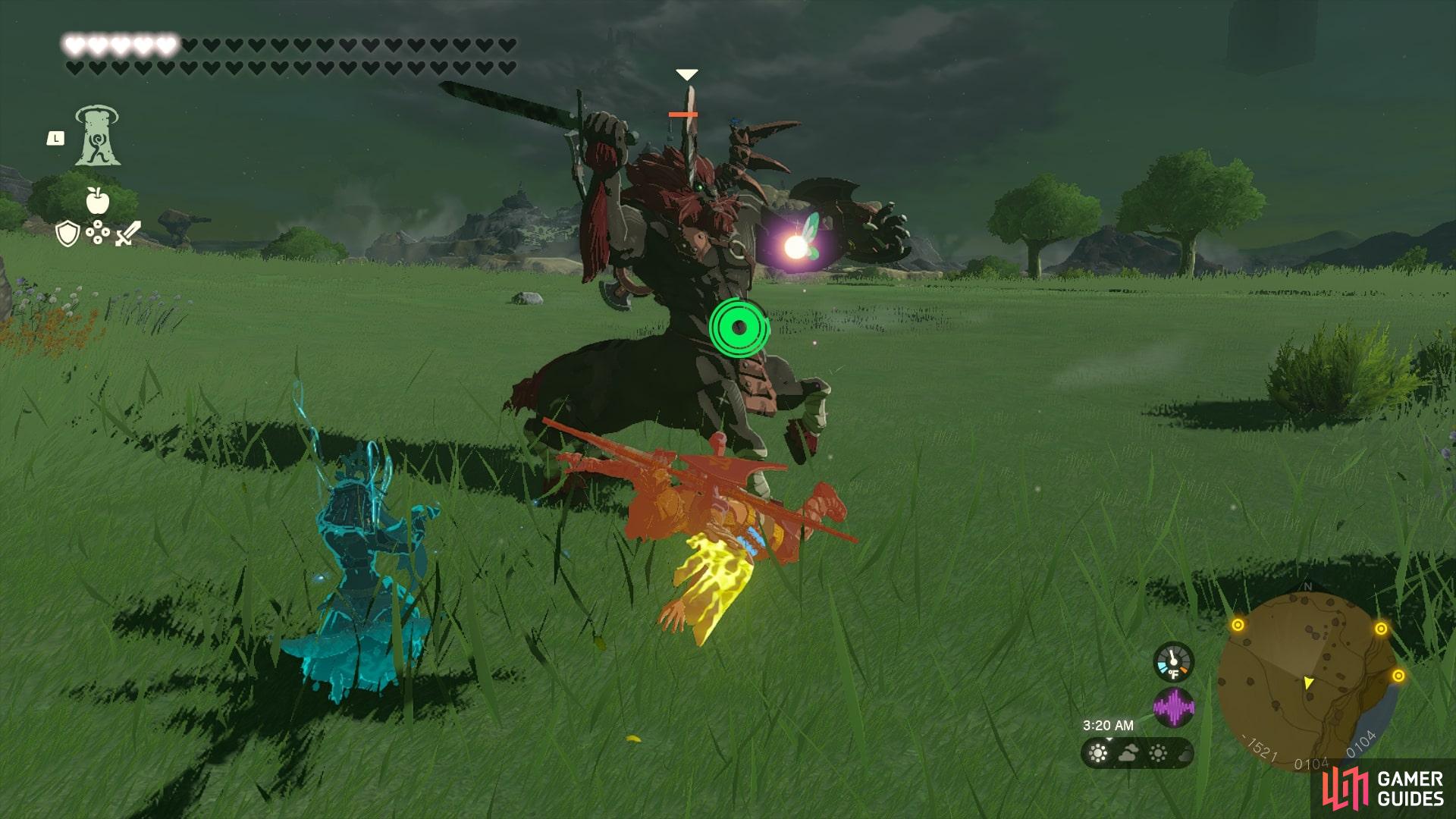 !Lynels are some of the most powerful enemies in the game!