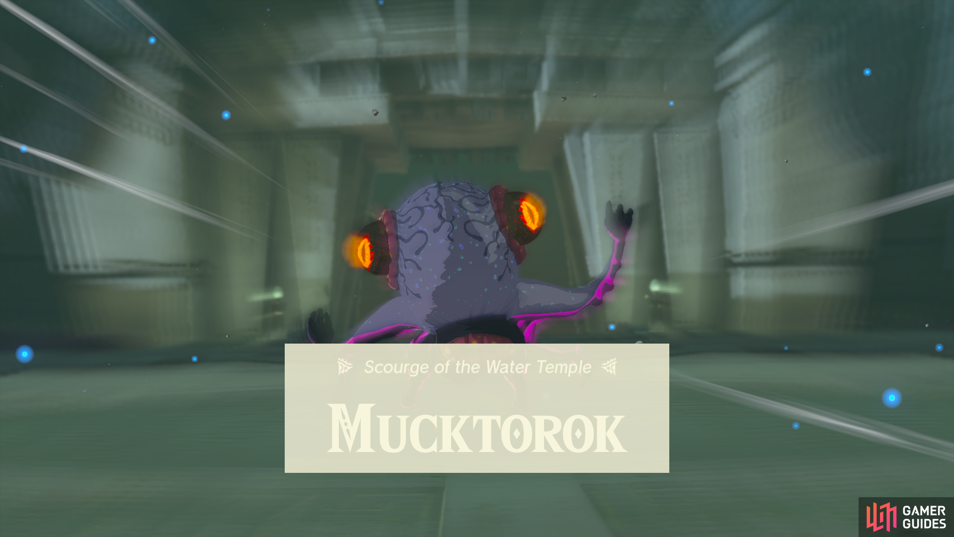 Mucktorok making his entrance in The Legend of Zelda: Tears of The Kingdom.
