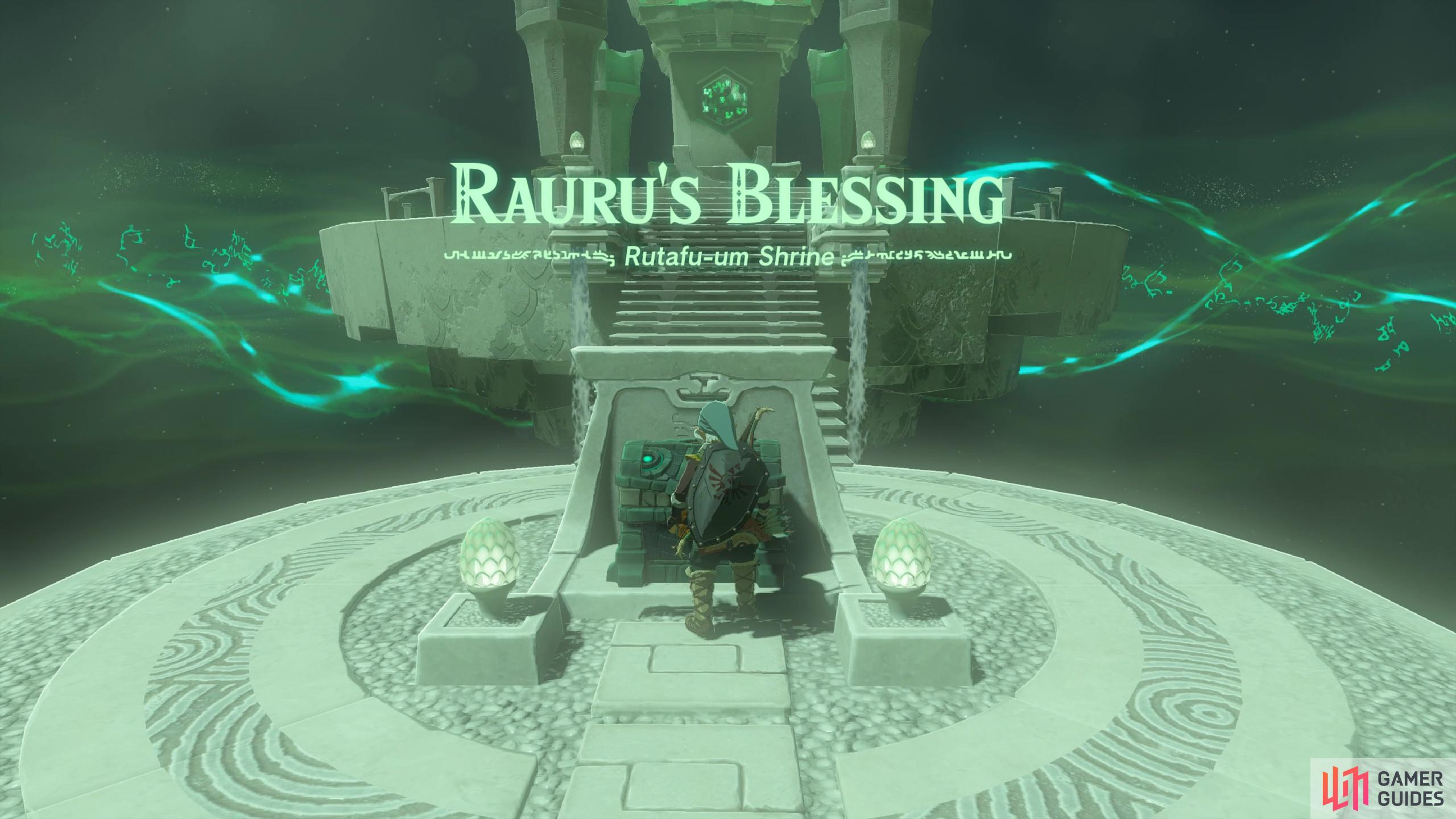 Rutafu-Um is a Rauru’s Blessing Shrine.