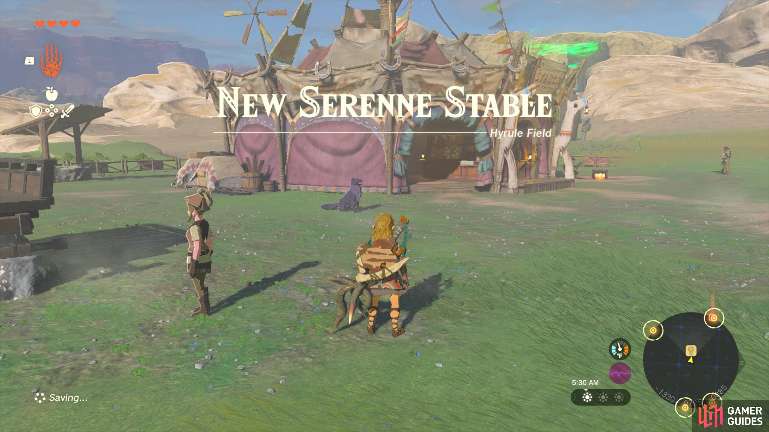 New Serenne Stable
