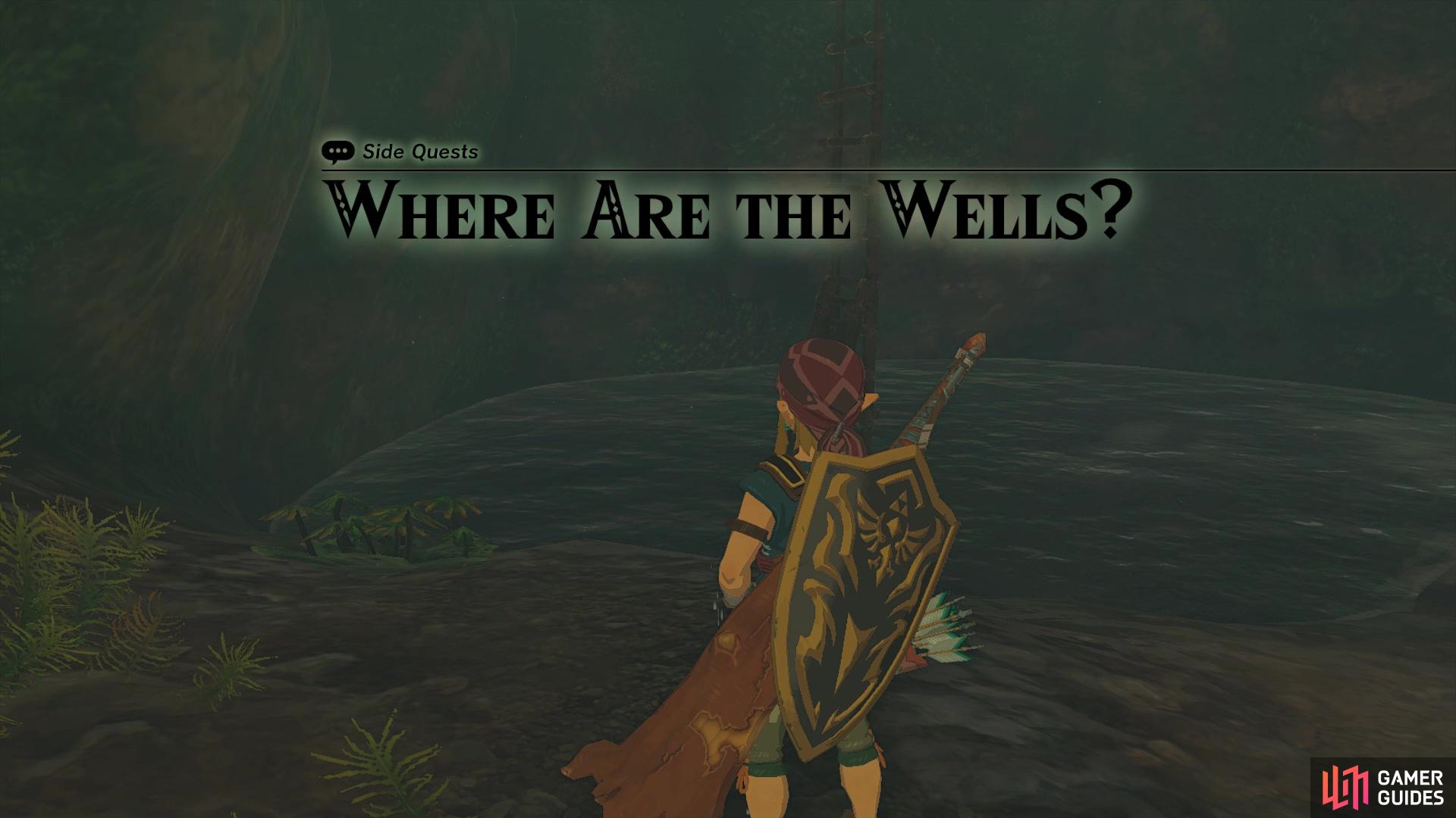 Where Are The Wells will span the game, as you need to find all 58 wells.