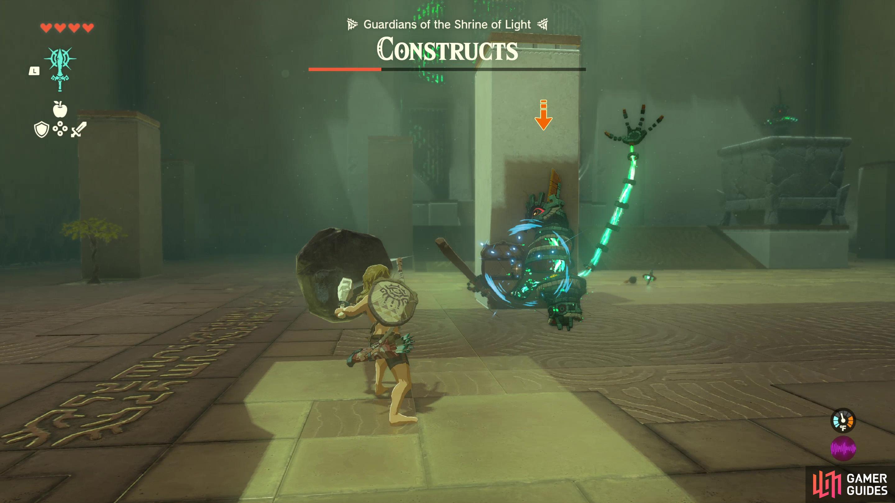 A Construct in the Shrine of Light