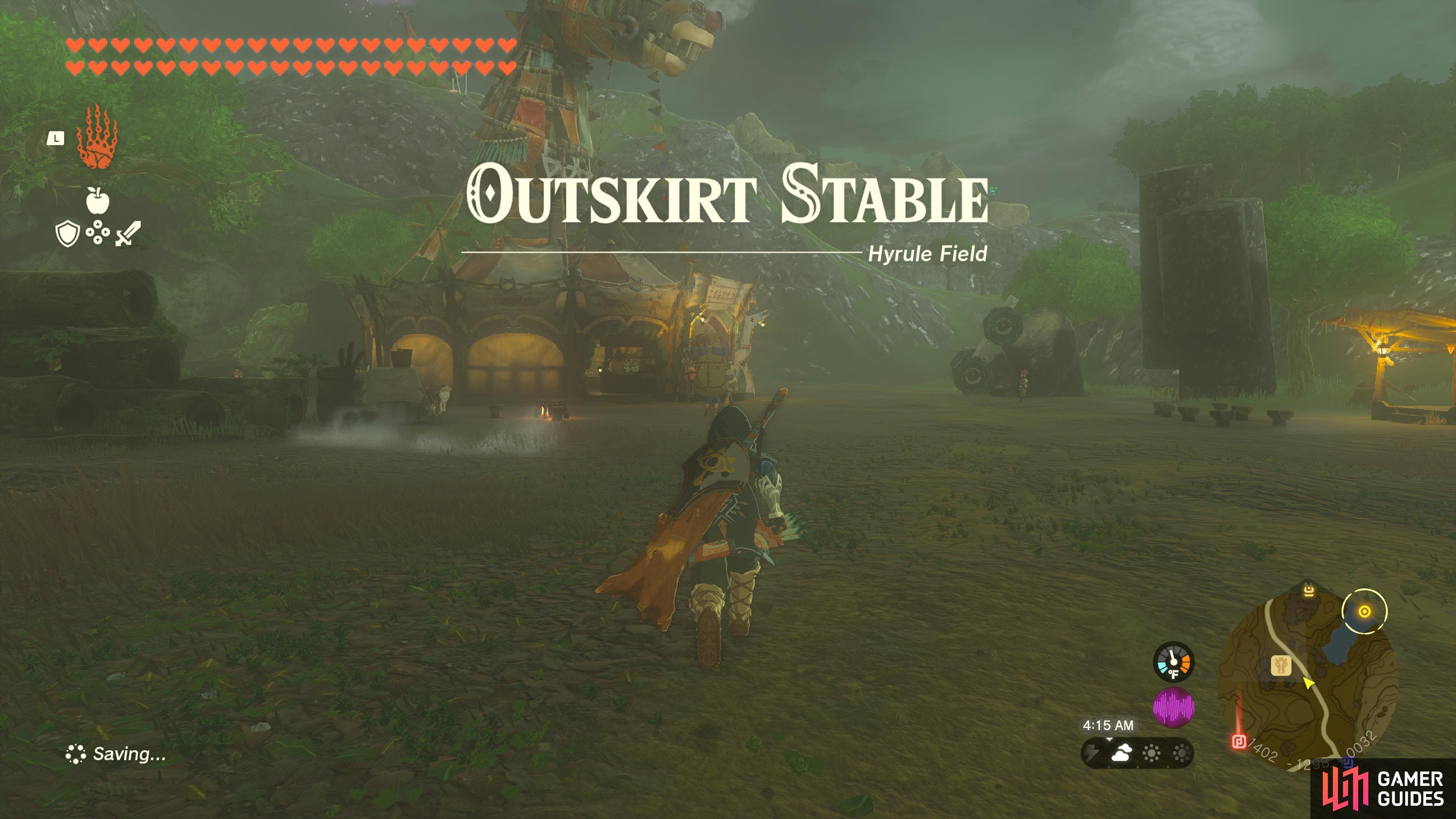Outskirt Stable.