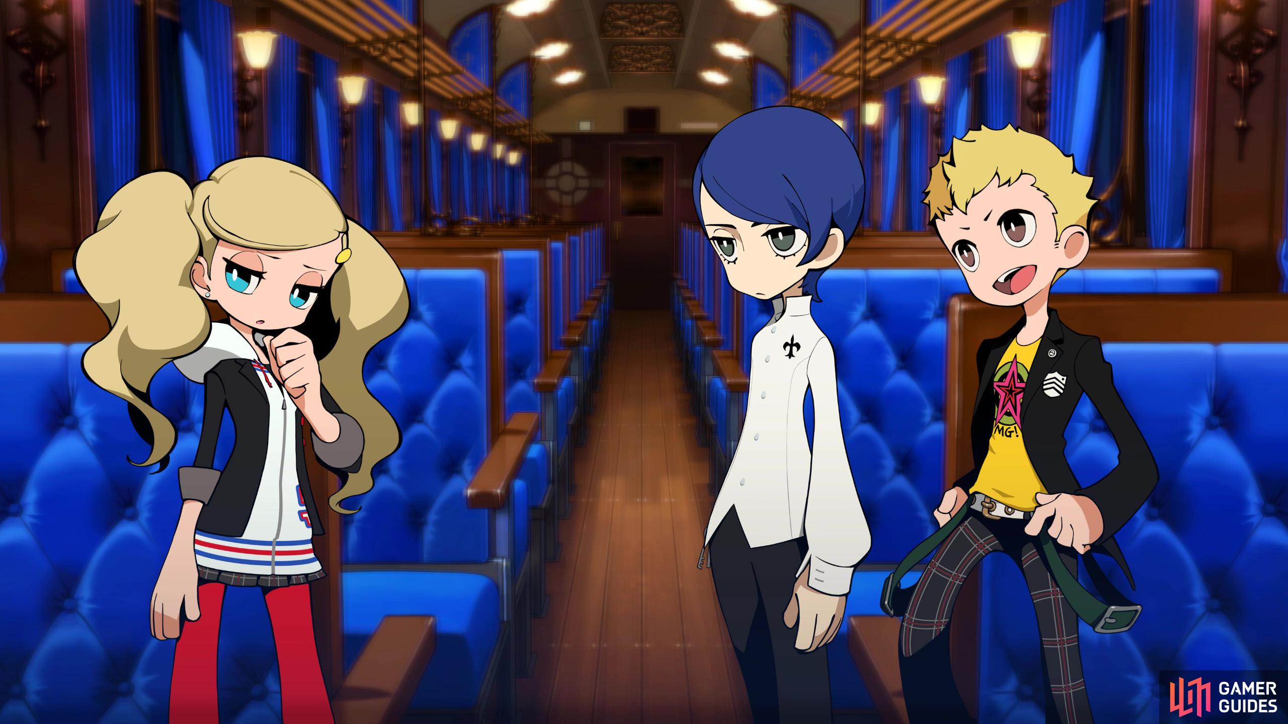 Lavenza’s second trial will involve Ann, Ryuji, and Yusuke.