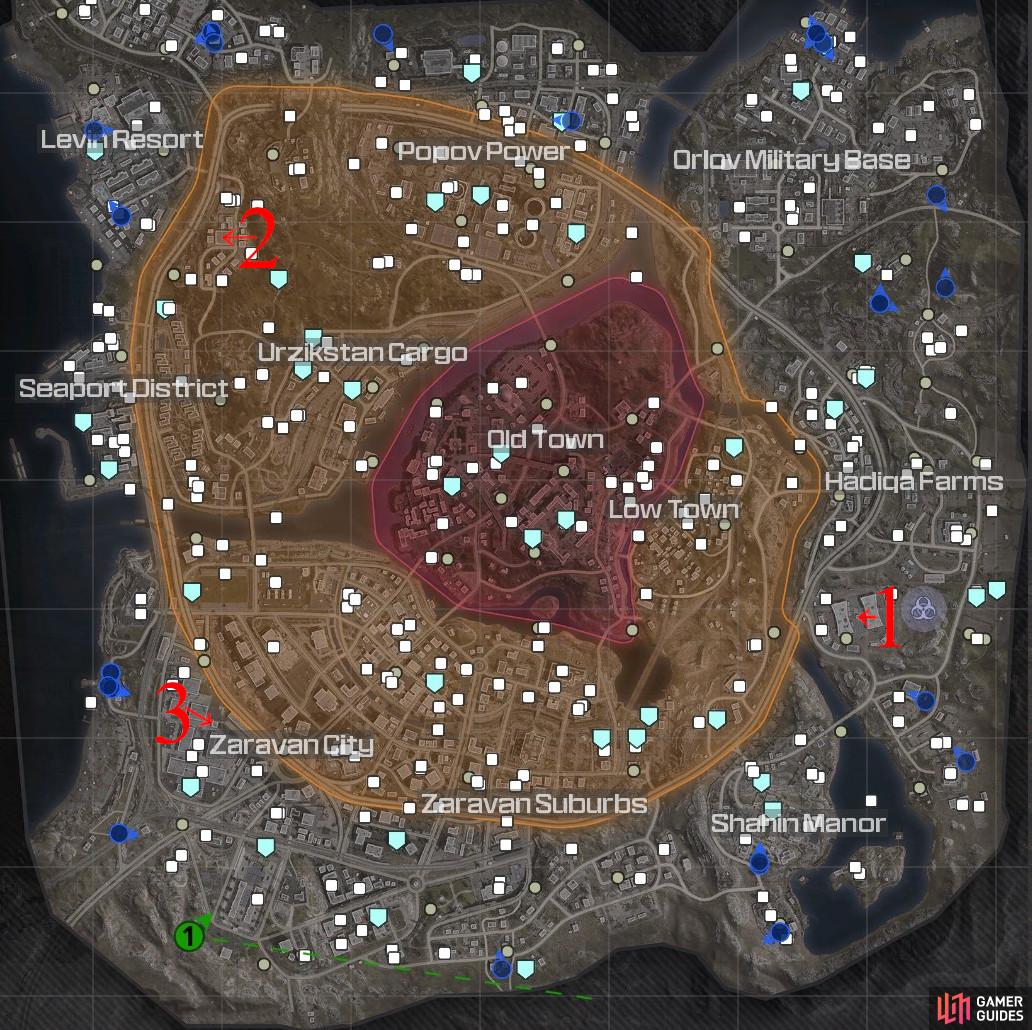 Essence Of Aether Map Guide for MW3 Zombies Challenges Zombies