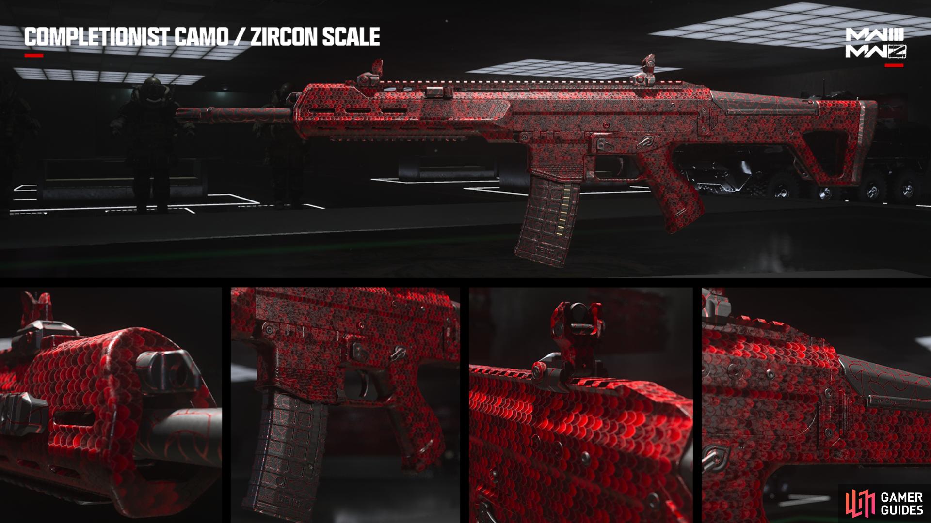 Tips and tricks on how to get Zircon Scale Camo in MW3. Image via Activision.