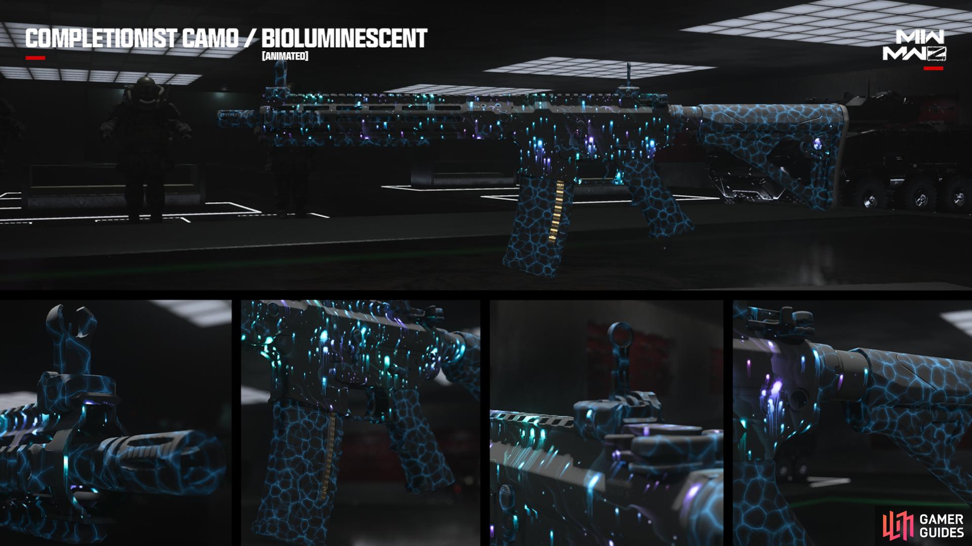 A guide to unlock the Bioluminescent Camo in MW3, featuring tips on how to get there. Image via Activision.