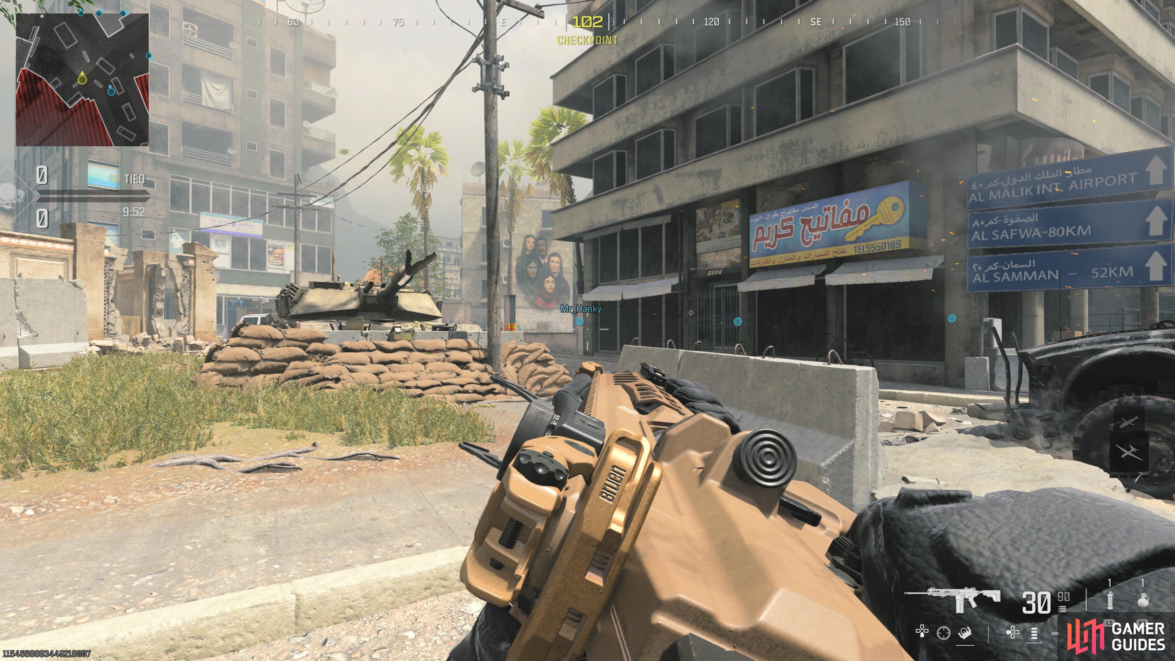 Tactical Stance is a new addition to MW3.