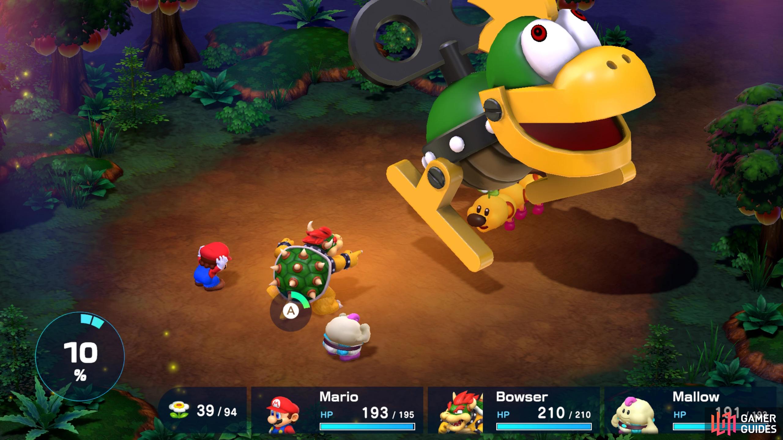 The Mechakoopa is a nostalgic minion of Bowser’s that can be found in a variety of Mario games. 