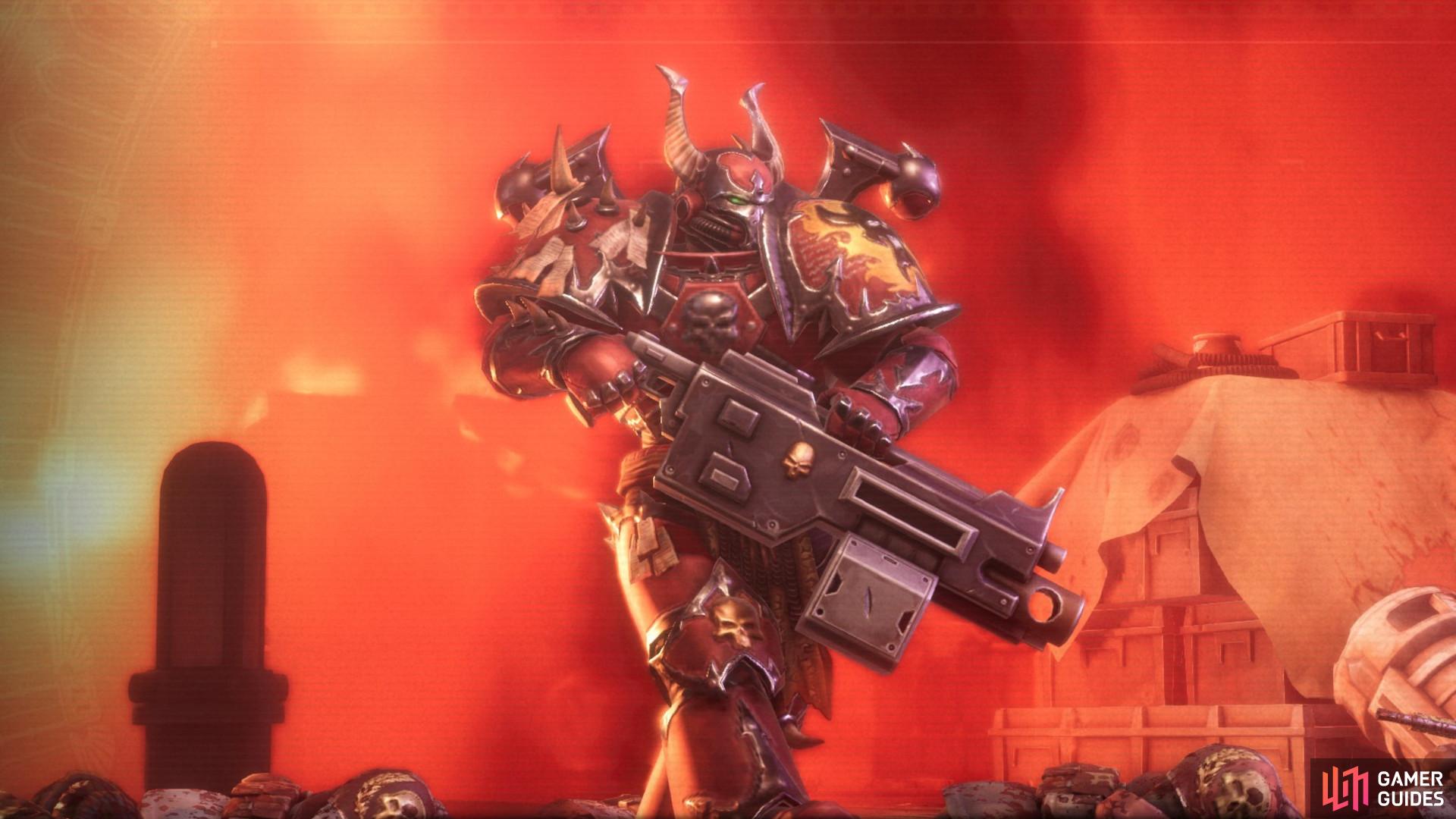 A guide to beating the Chaos Space Marine Boss in Rogue Trader, offering tips on using all companions to their best in the fight.