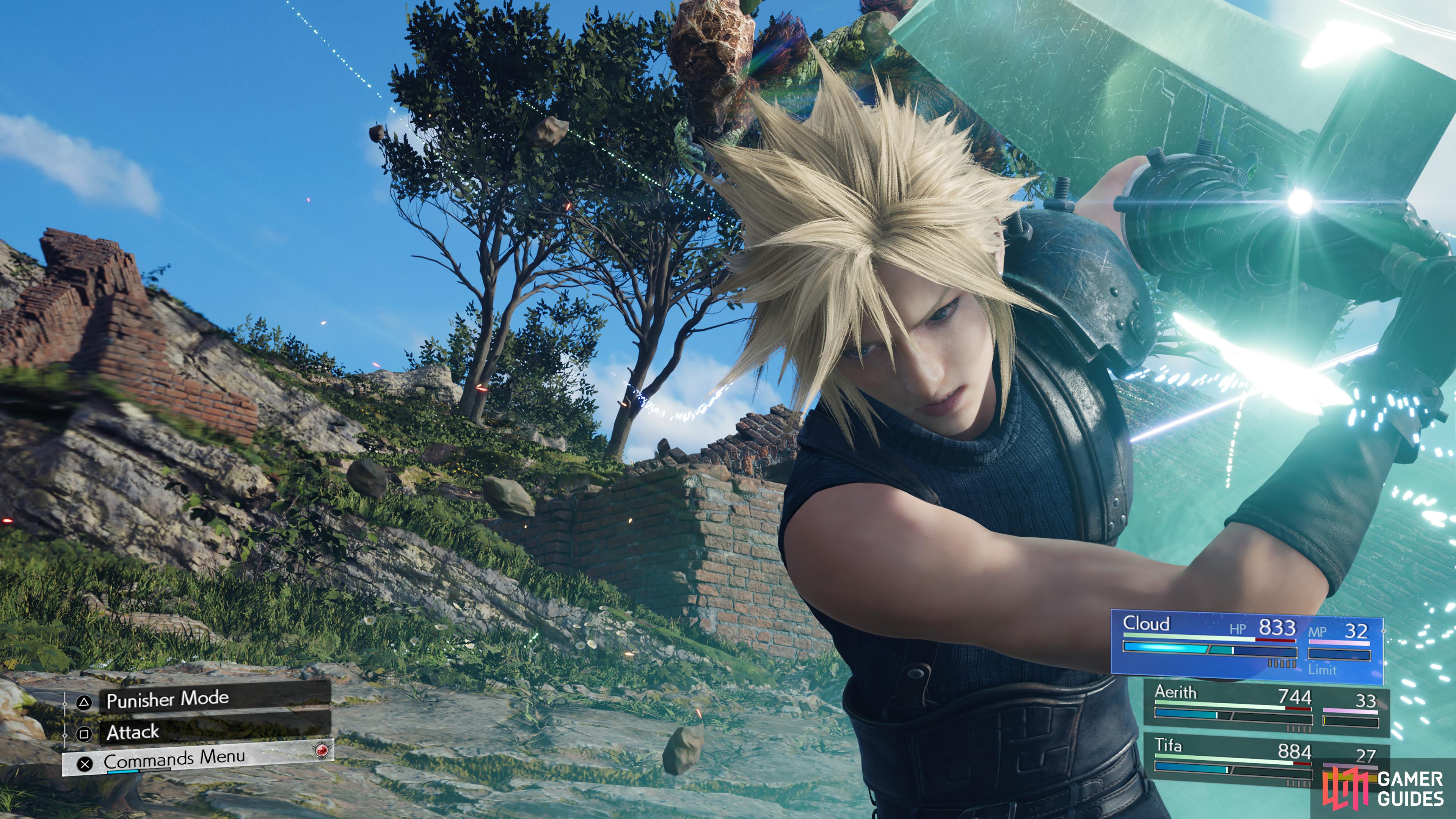 Cloud is the main protagonist of Final Fantasy VII Rebirth.