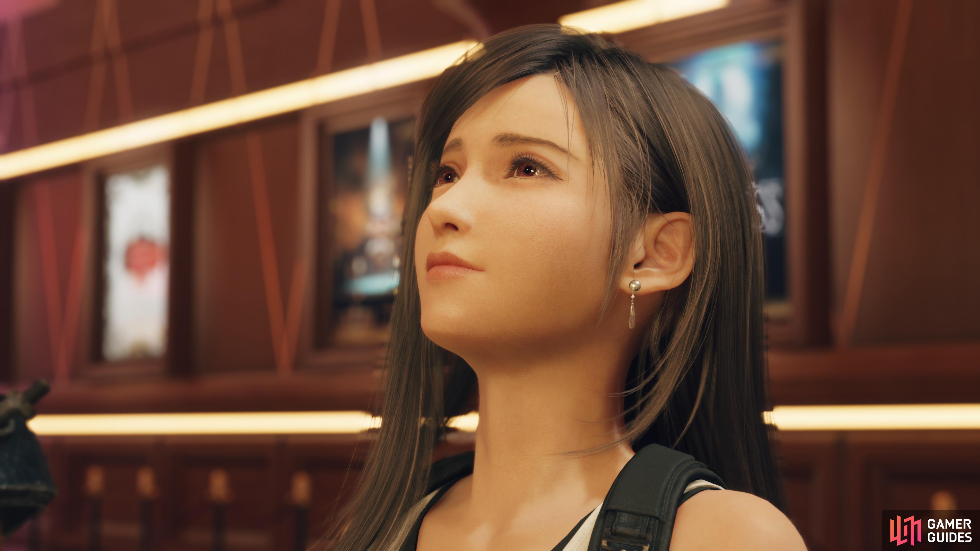 Tifa Lockhart in Final Fantasy VII Rebirth.