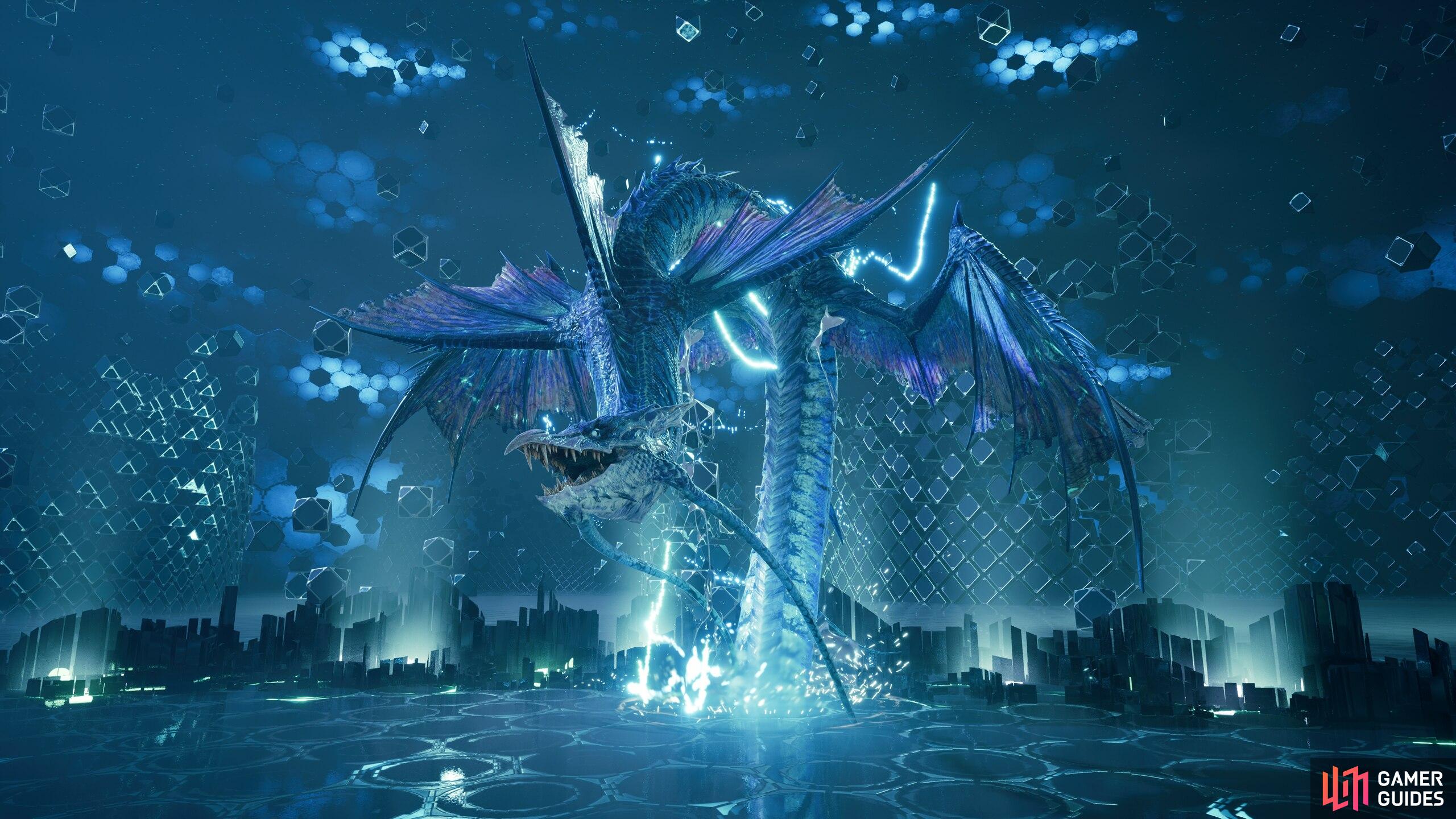 Leviathan is one of two Summon Materia you’ll receive for having Remake save data.