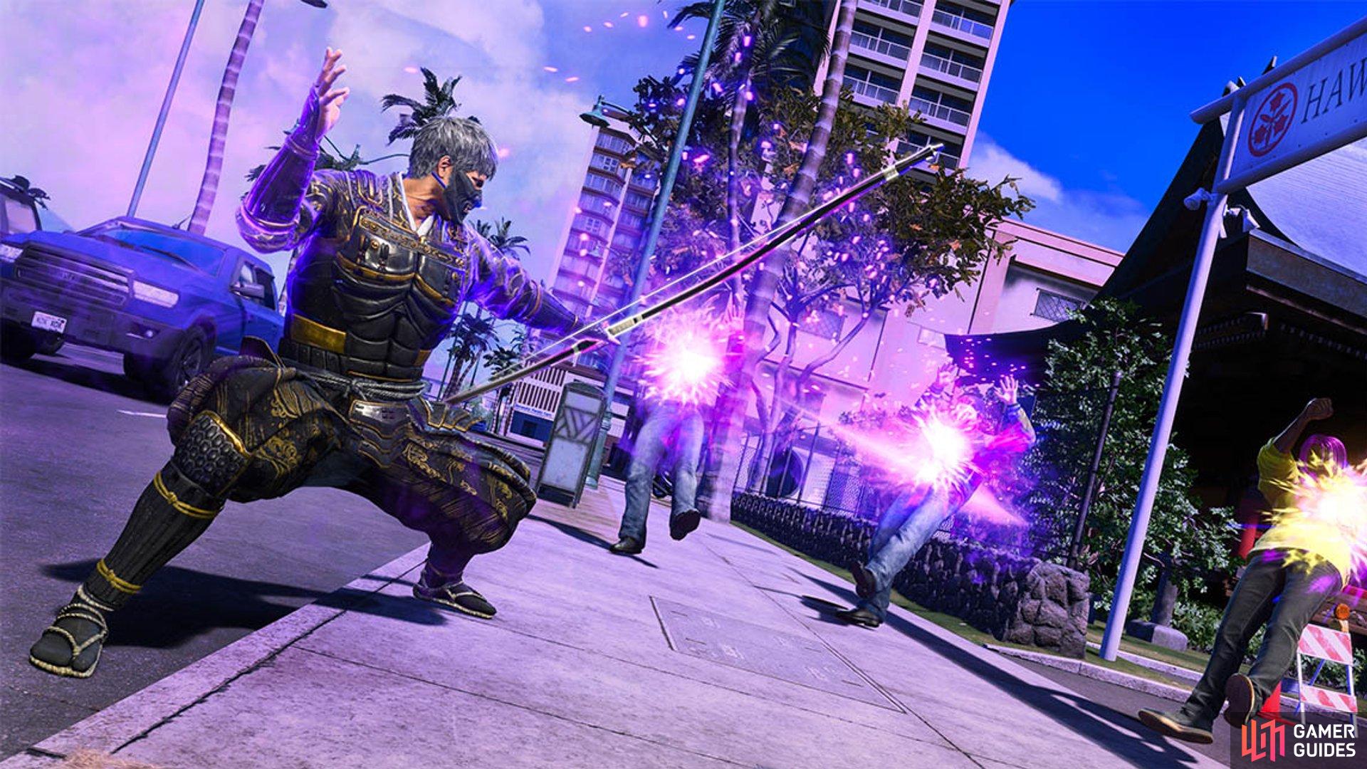 Able to deal bleed damage and weaken enemies’ defense, the Samurai is a great damage-dealing job for party members.