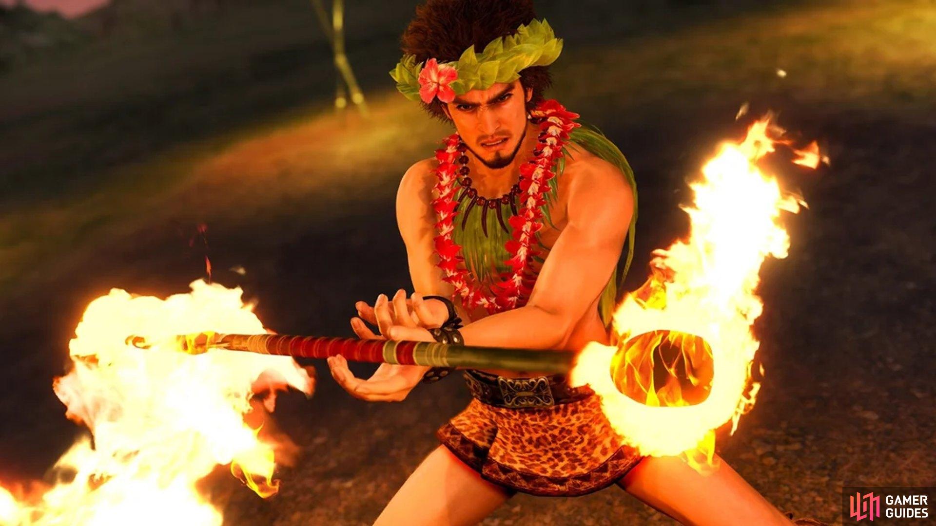 The Pyrodancer job offers some fantastic fire-based attacks and skills.