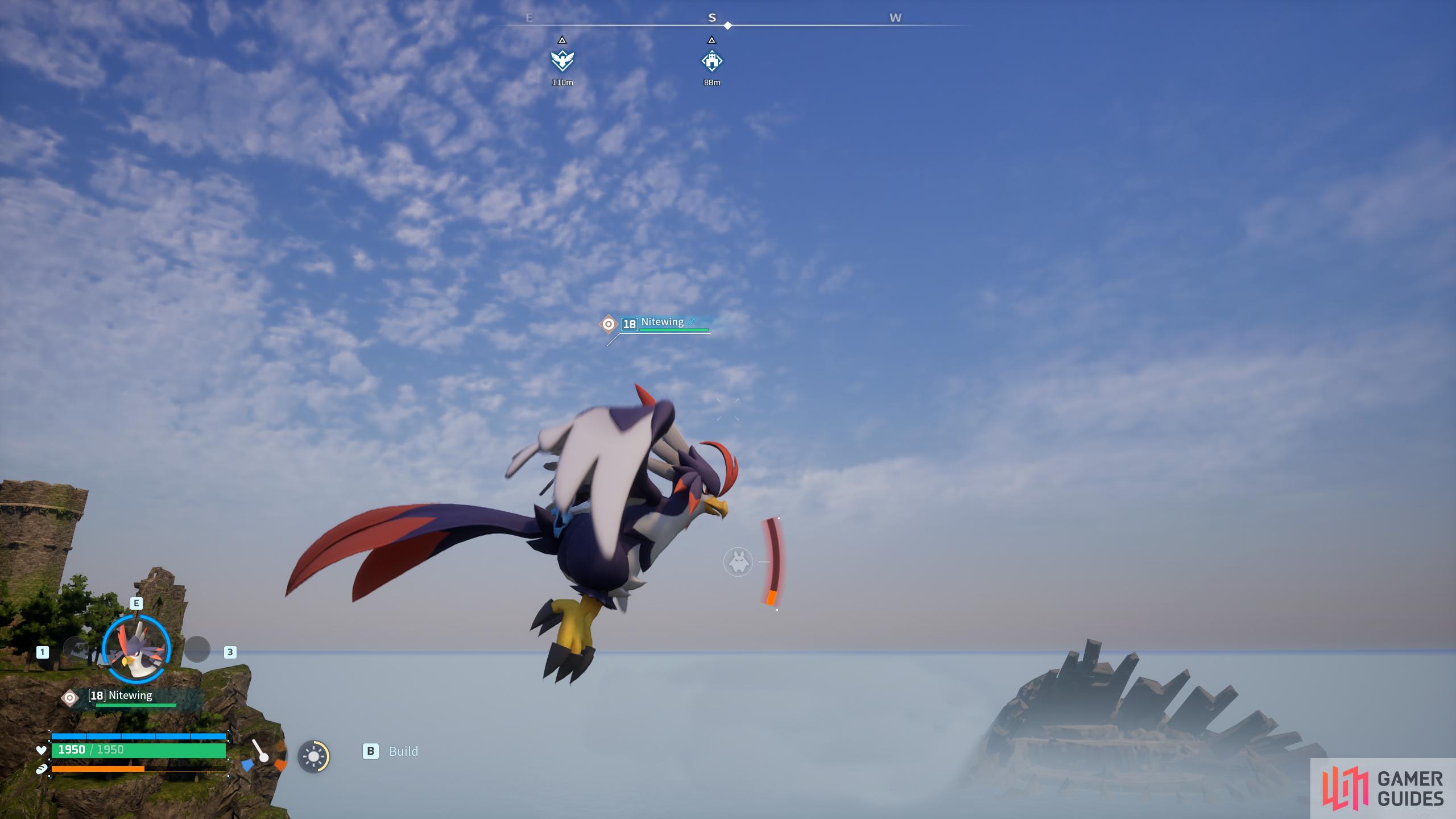 Nitewing is the first flying mount you’ll find in the game. 
