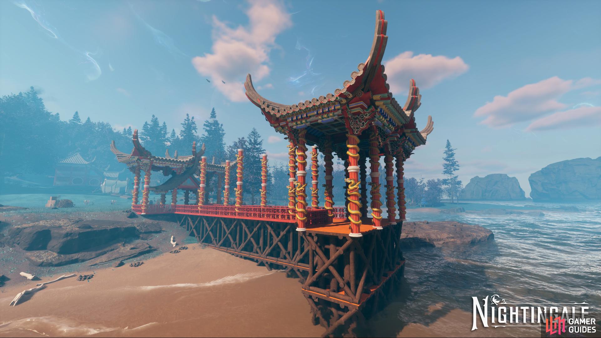 The Pagoda Tileset takes various forms of South East and Far Eastern cultures to give players a unique style of Tileset. Image via Inflexion.
