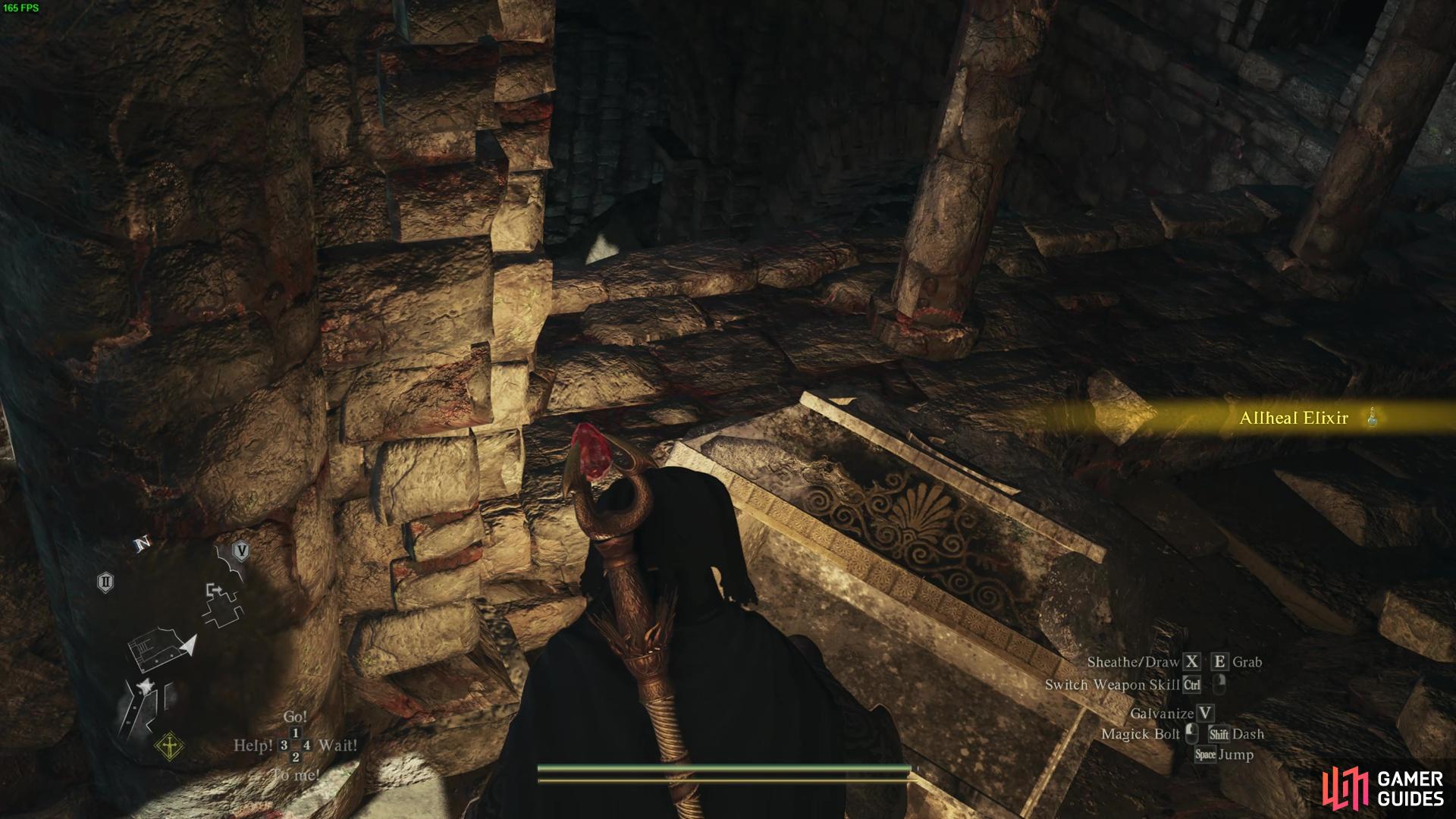 Saving the Allheal Elixirs for the post-game of Dragon’s Dogma 2 is an incredibly effective strategy.