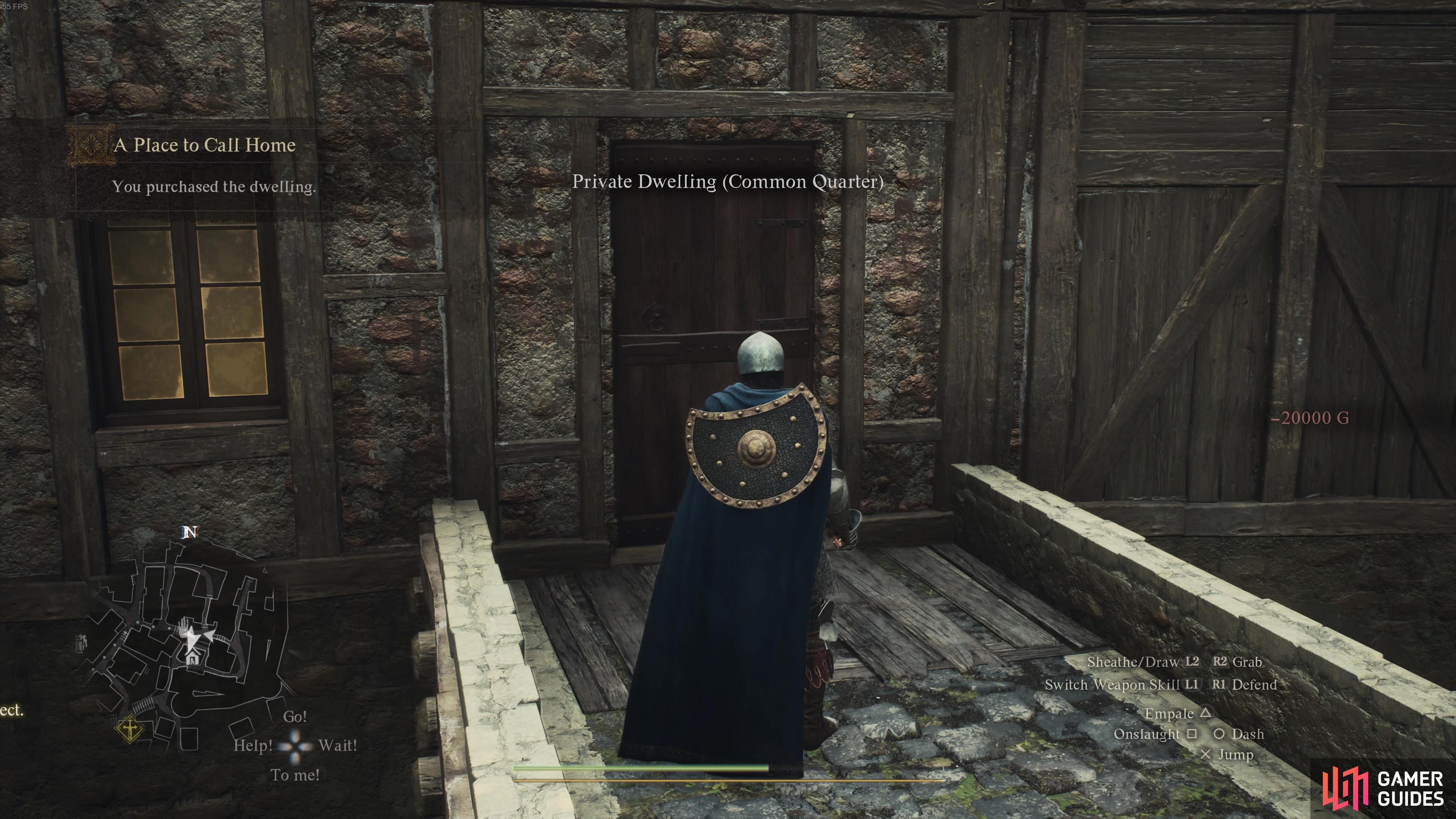 The A Place to Call Home Quest in Dragon’s Dogma 2 allows you to purchase your own home.
