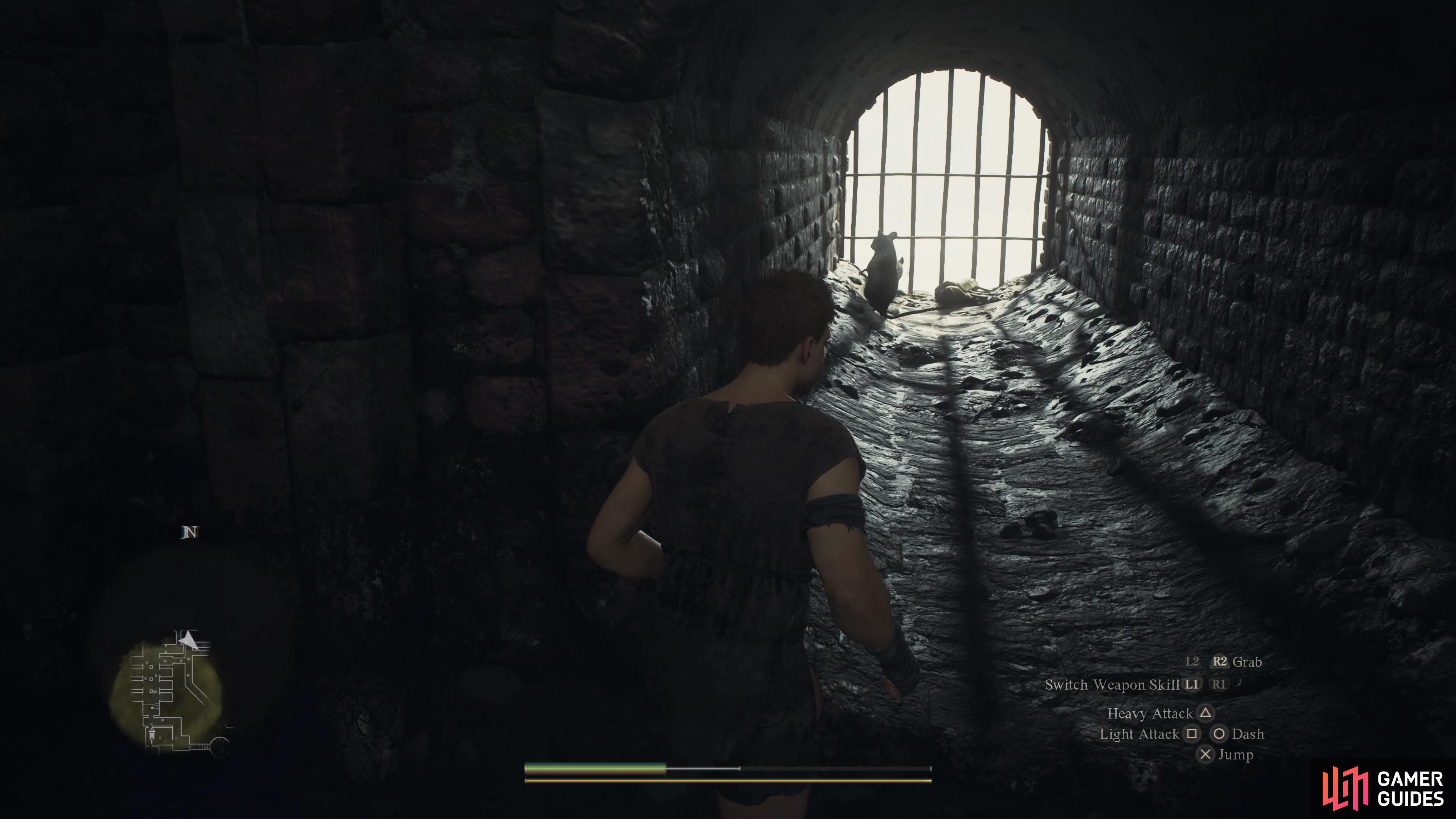 There are a few ways to escape prison (gaol) in Dragon’s Dogma 2, but the sewers are the easiest and cheapest.