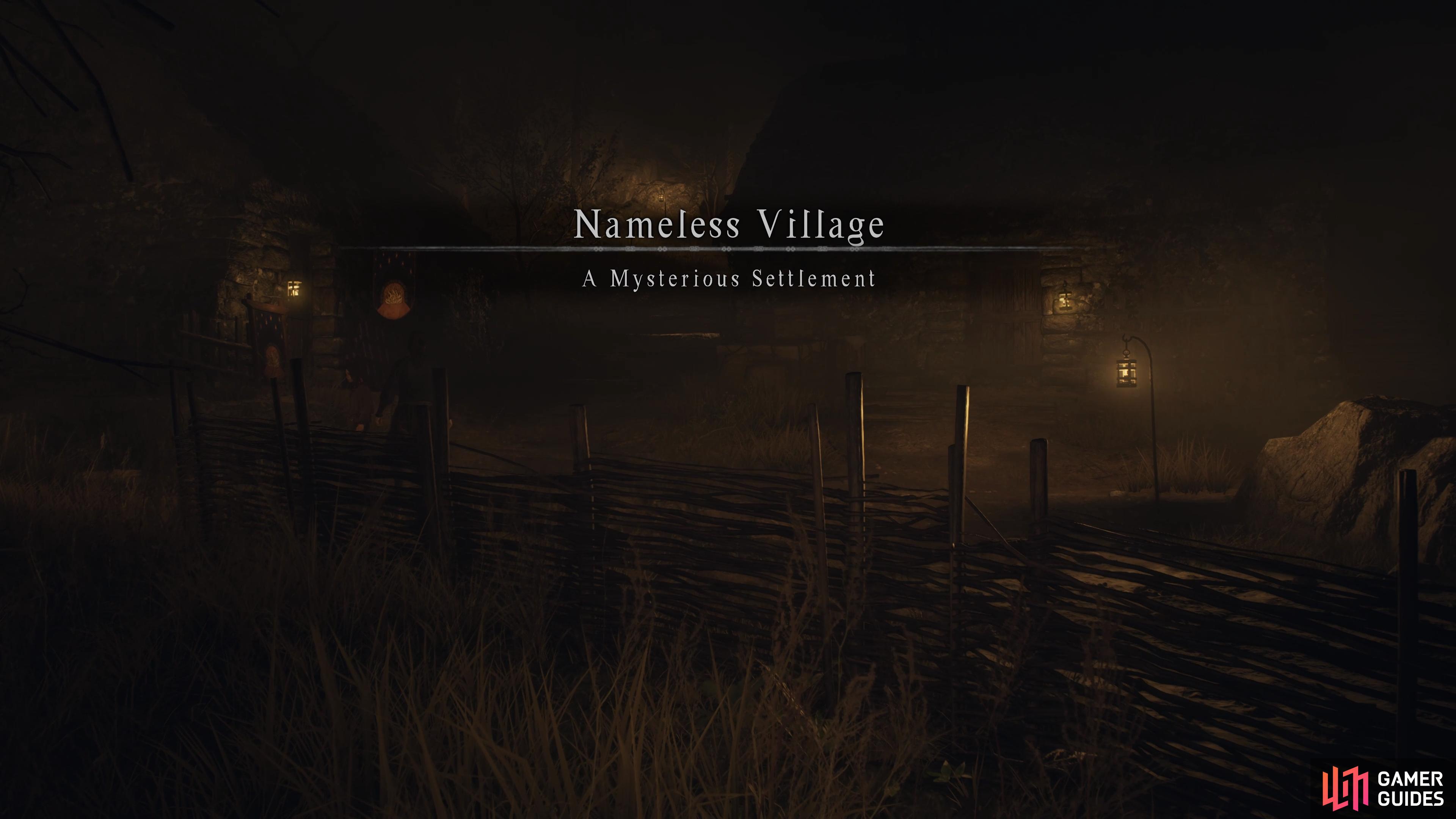 The Nameless Village is connected to the false Sovran in Dragon’s Dogma 2.