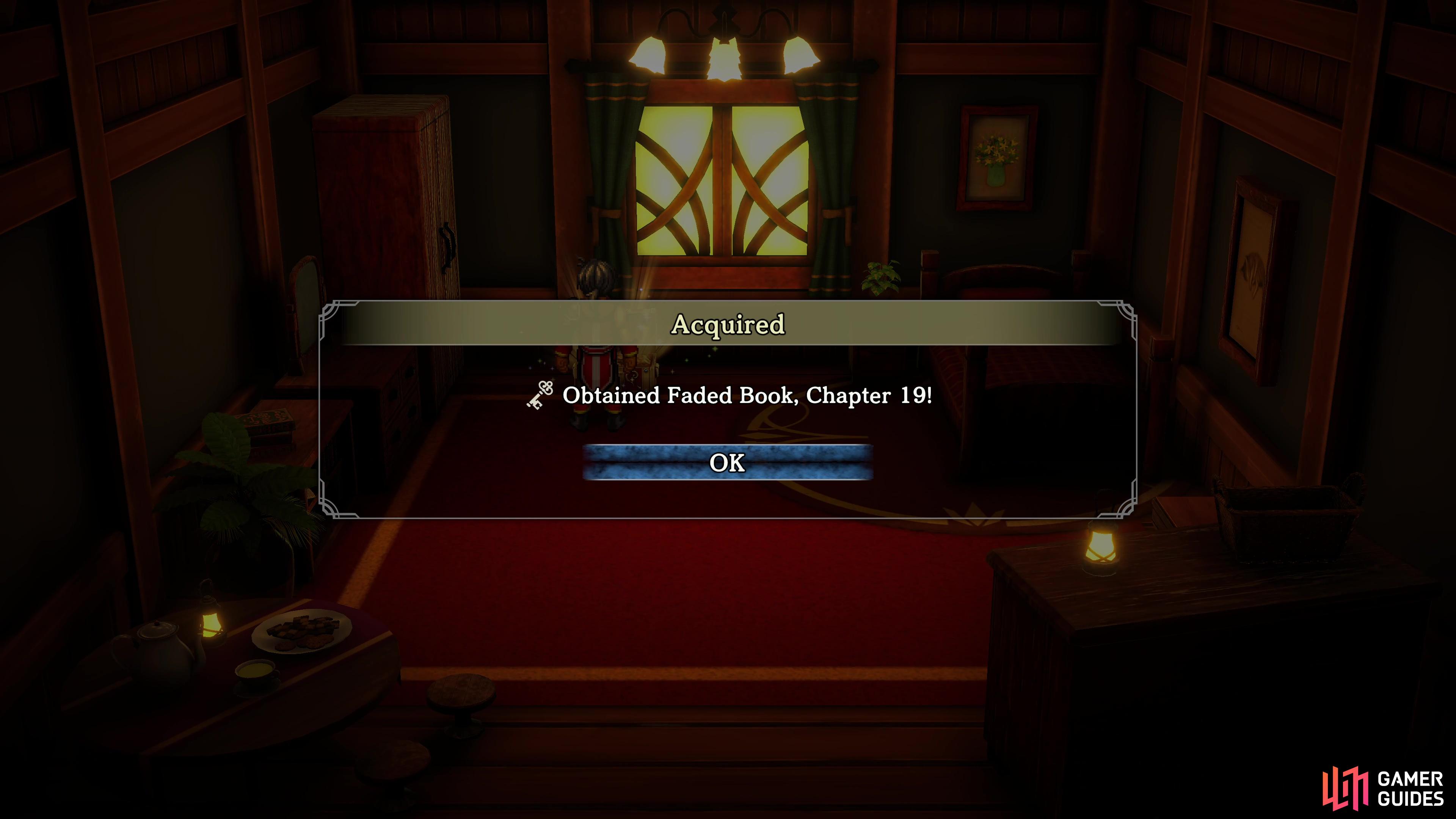 There are 20 Faded Book Chapters to seek out in Eiyuden Chronicle: Hundred Heroes.