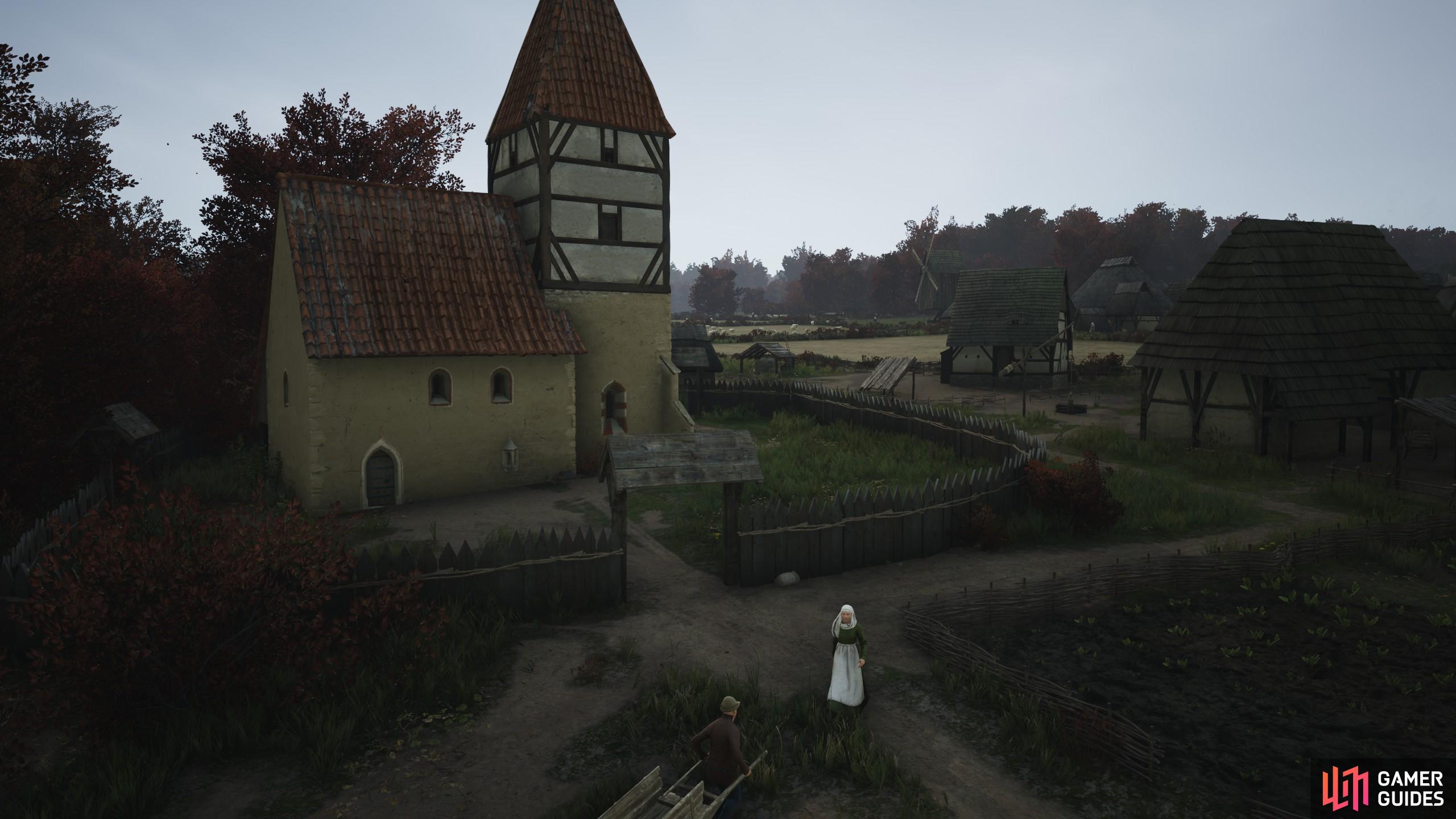 Here is everything you need to know about building churches in Manor Lords.