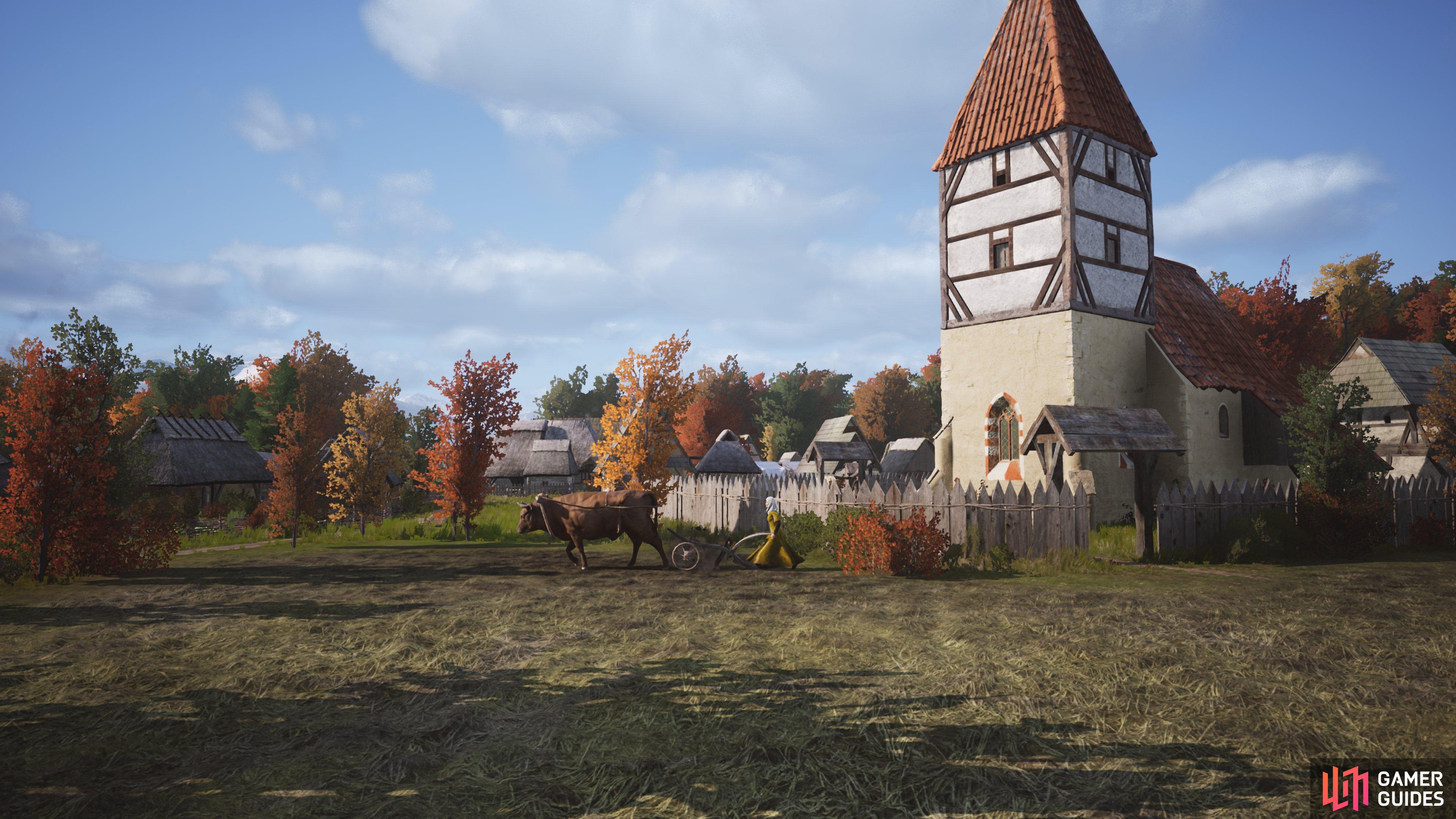 Manor Lords has plans for multiplayer, but many other features are prioritised for now. Image via SlavicMagic/Hooded Horse.