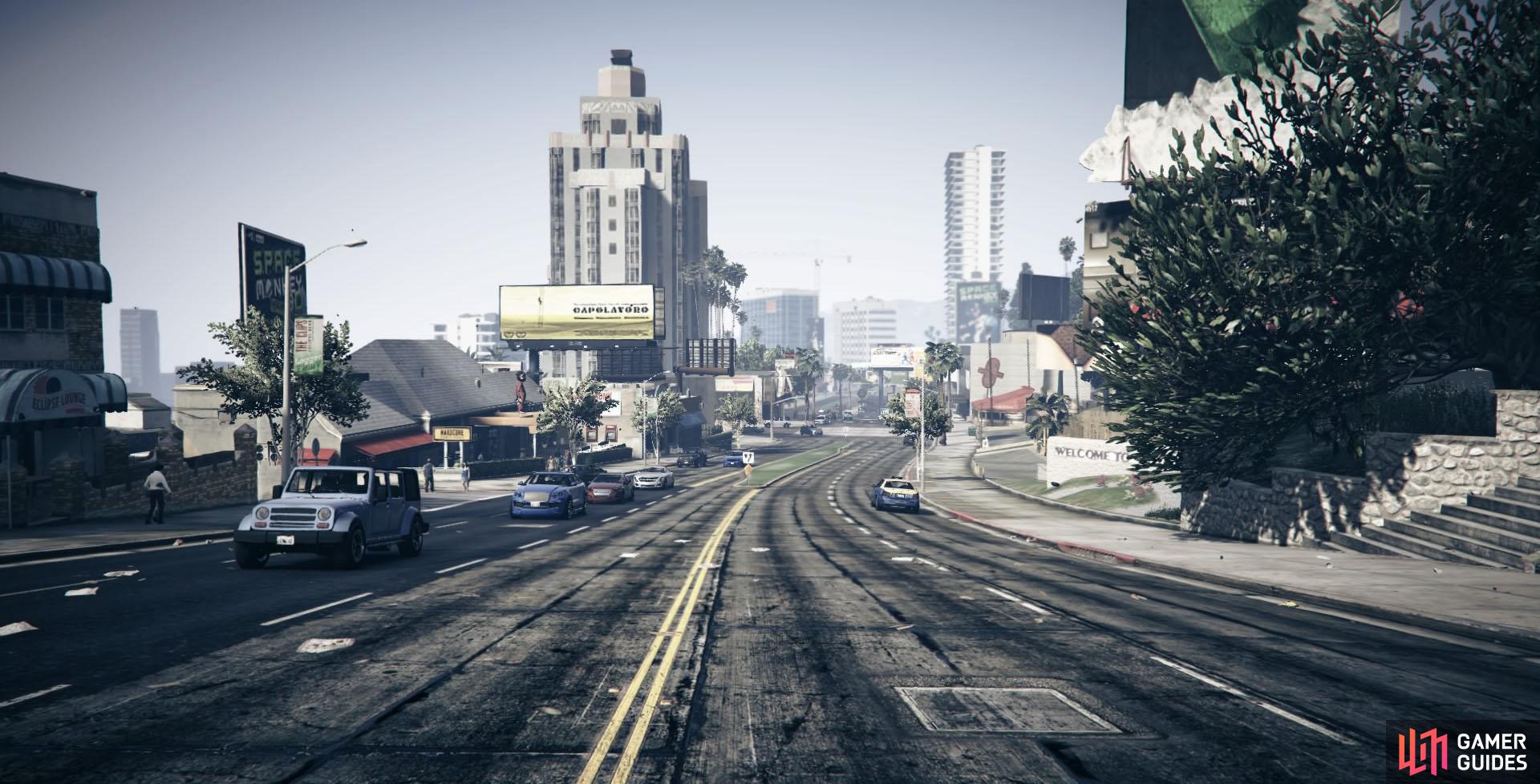 Grand Theft Auto V Screenshot