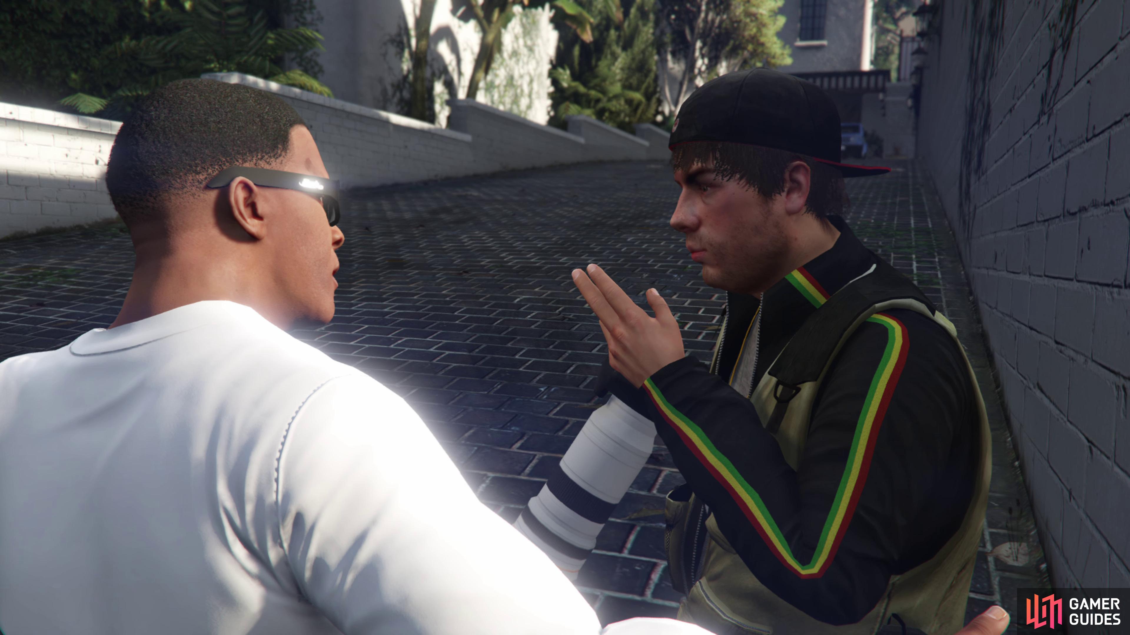 Grand Theft Auto V Screenshot