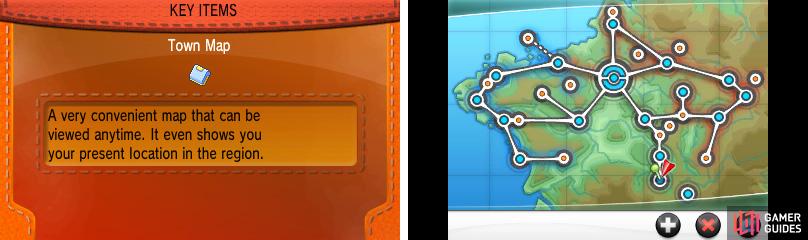 As you progress through the game you’ll visit each and every area of Kalos.