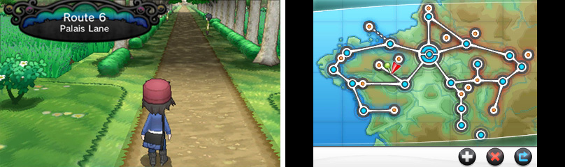 You’ll find battle-heavy super-tall grass galore to either side of Route 6.