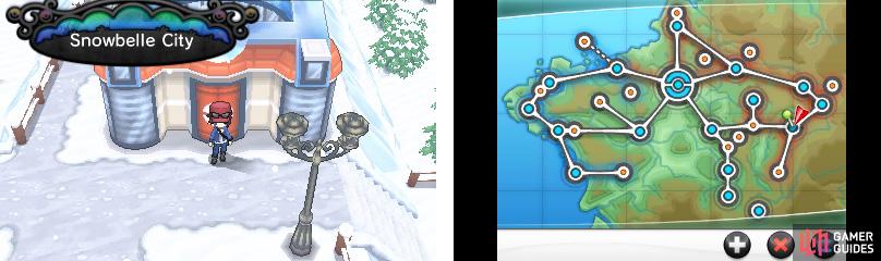Are your legs tired? You’ve walked to every town in Kalos now (in the story)!