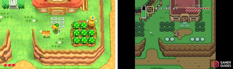 Link’s house hasn’t changed much since A Link to the Past, but the game has.