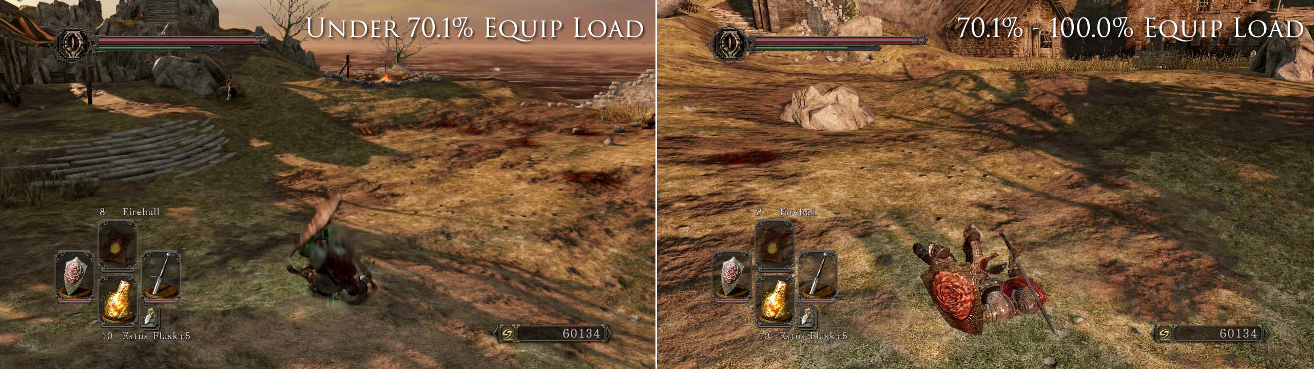 You’re roll’s too slow to need motion-blur when you’re over 70% Equip Load!