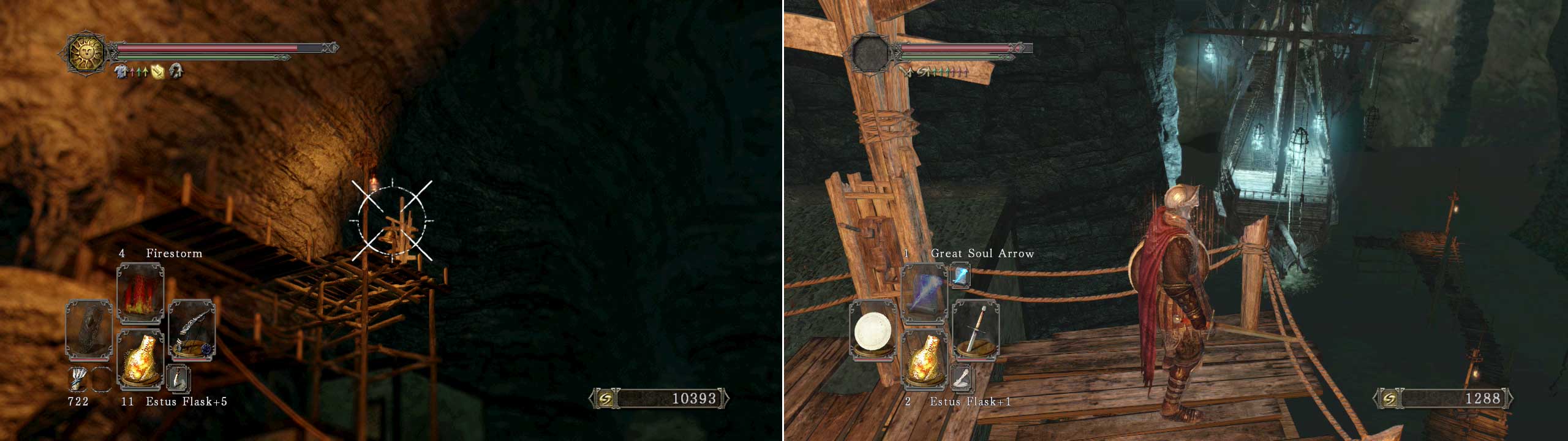 The sneaky and the normal ways to ring the bell to summon the boat in.