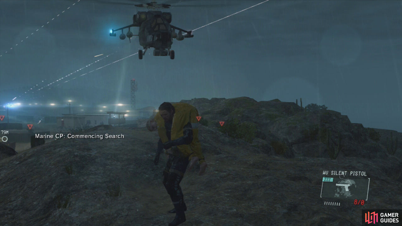 Summon the helicopter to your extraction point of choice and get on to end the mission.