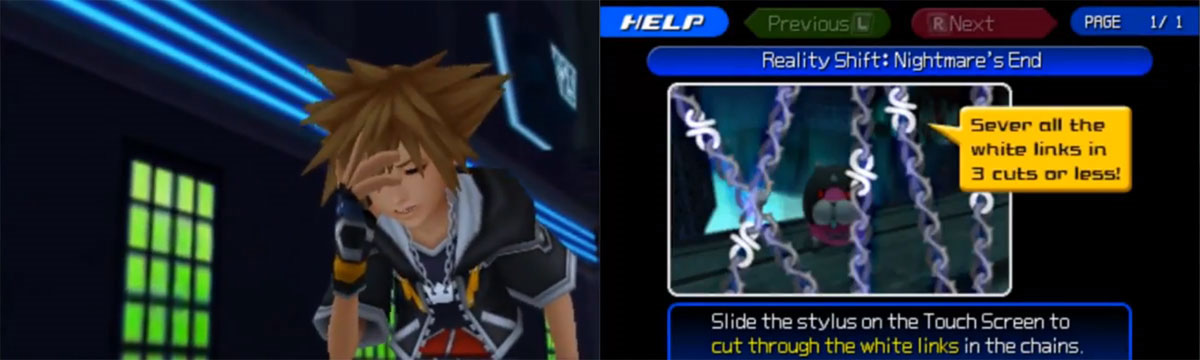 Hang in there Sora; the nightmare’s almost over…